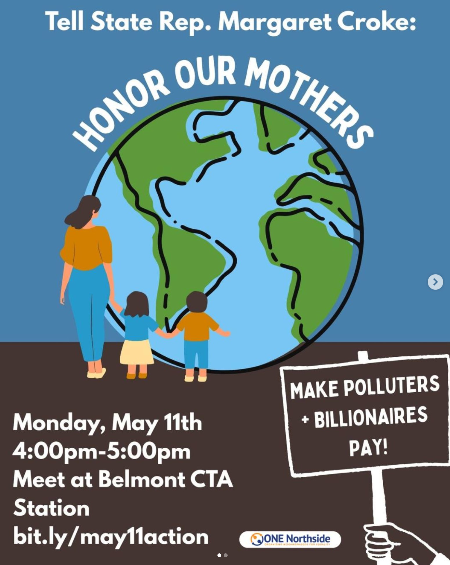 Honor Our Mothers - Make Polluters Pay!