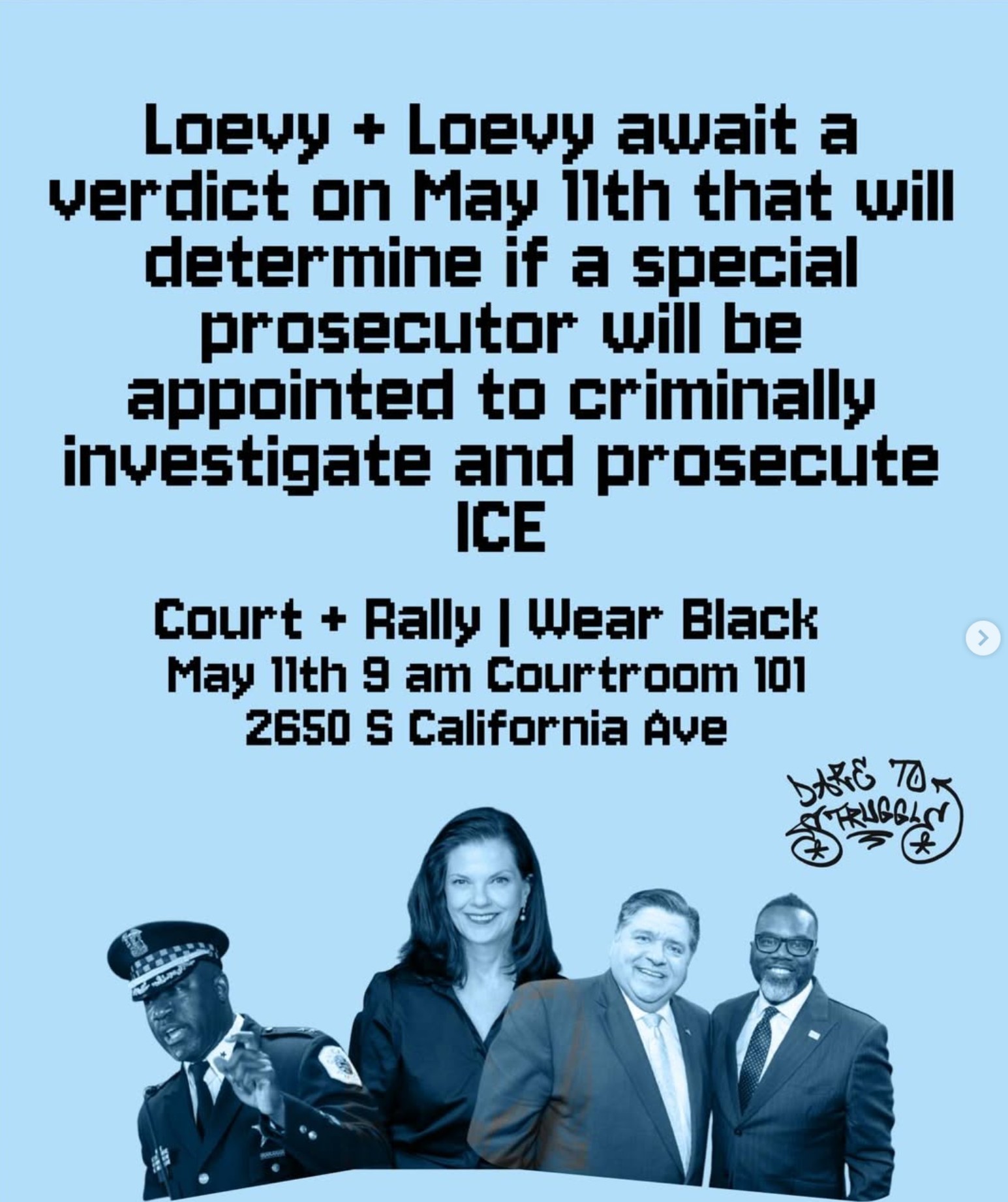Special Prosecutor Decision Court Date & Rally