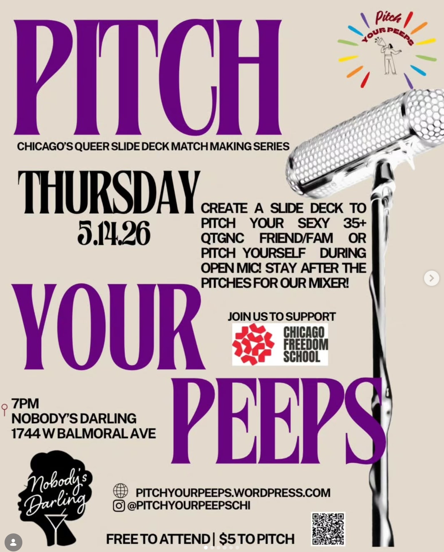 Pitch Your Peeps
