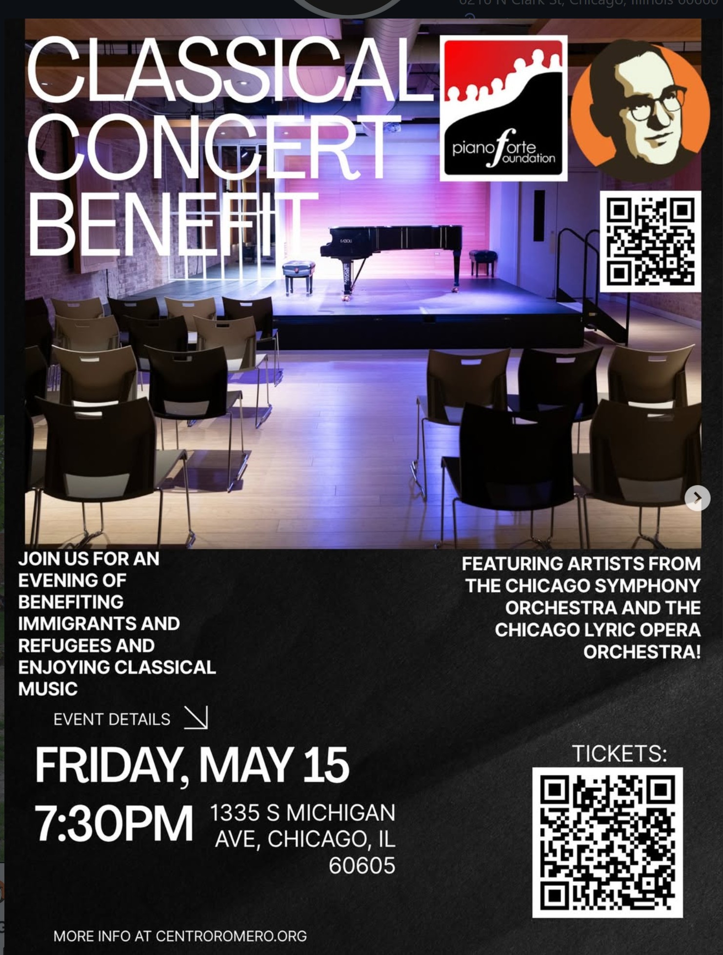Classical Concert Benefiting Immigrants & Refugees