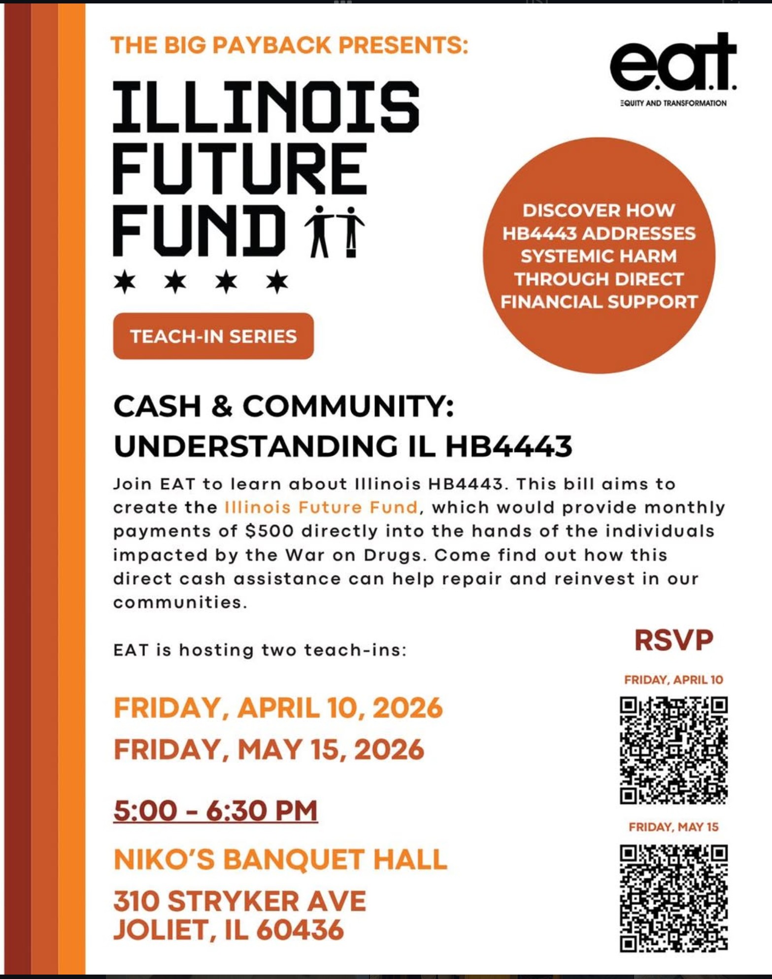 Illinois Future Fund Teach-In