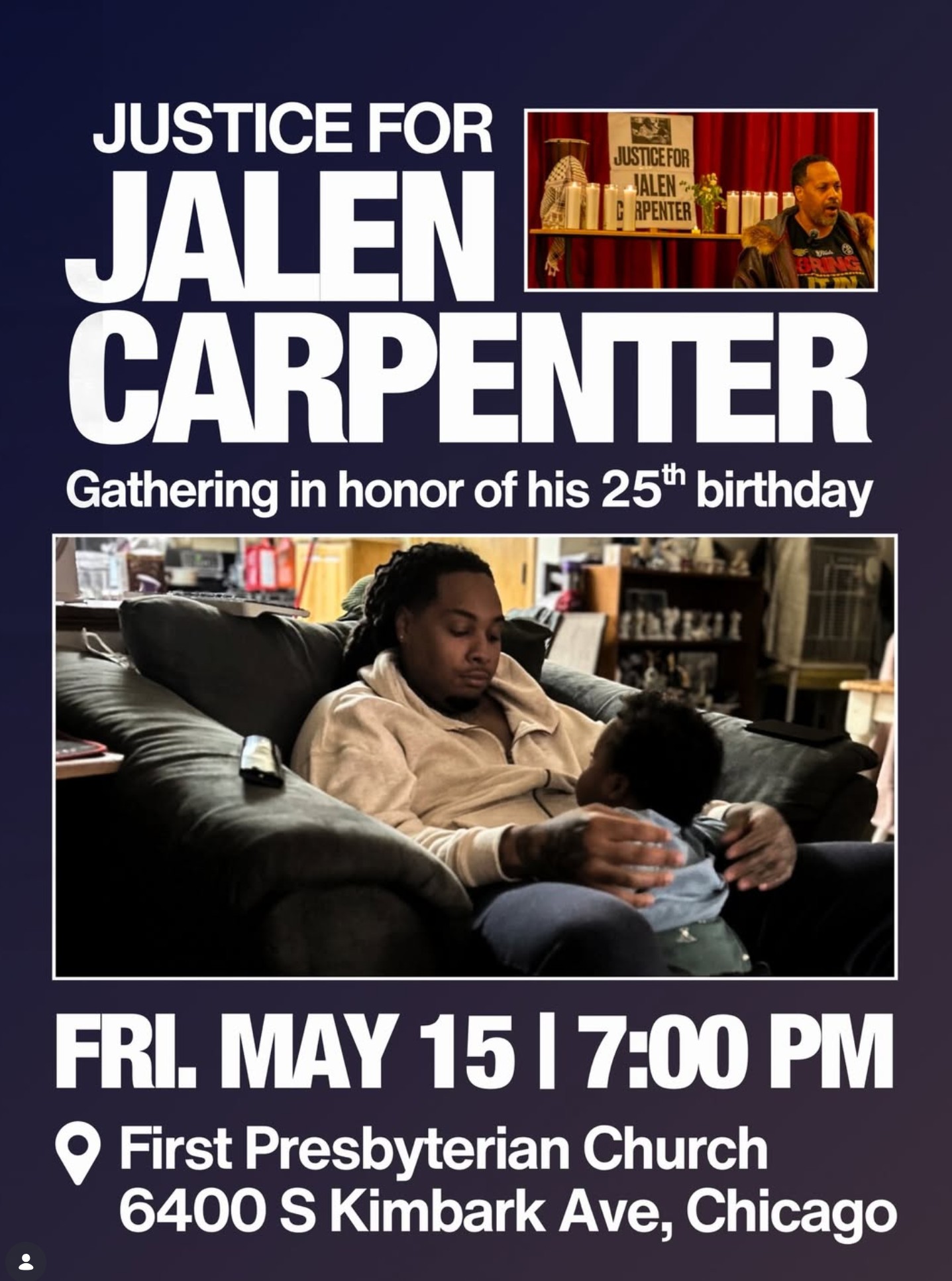 Justice for Jalen Carpenter