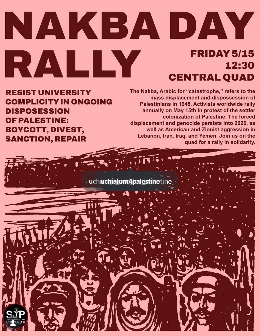 Nakba Day Rally