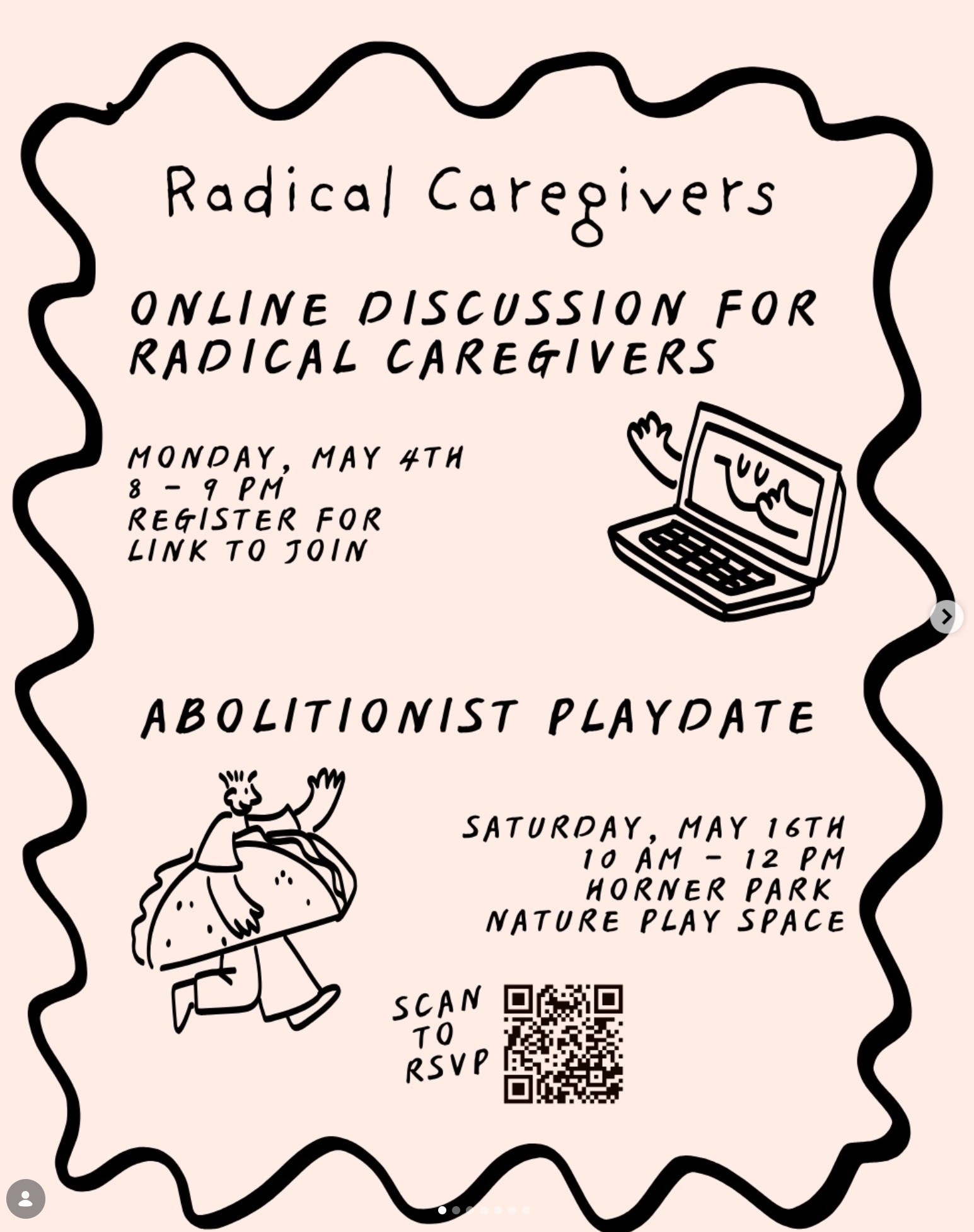 Abolitionist Play Date for Radical Caregivers