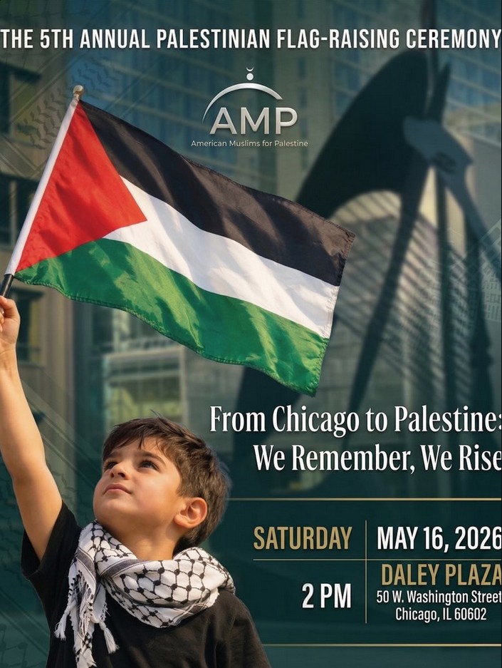 From Chicago to Palestine - We Remember, We Rise