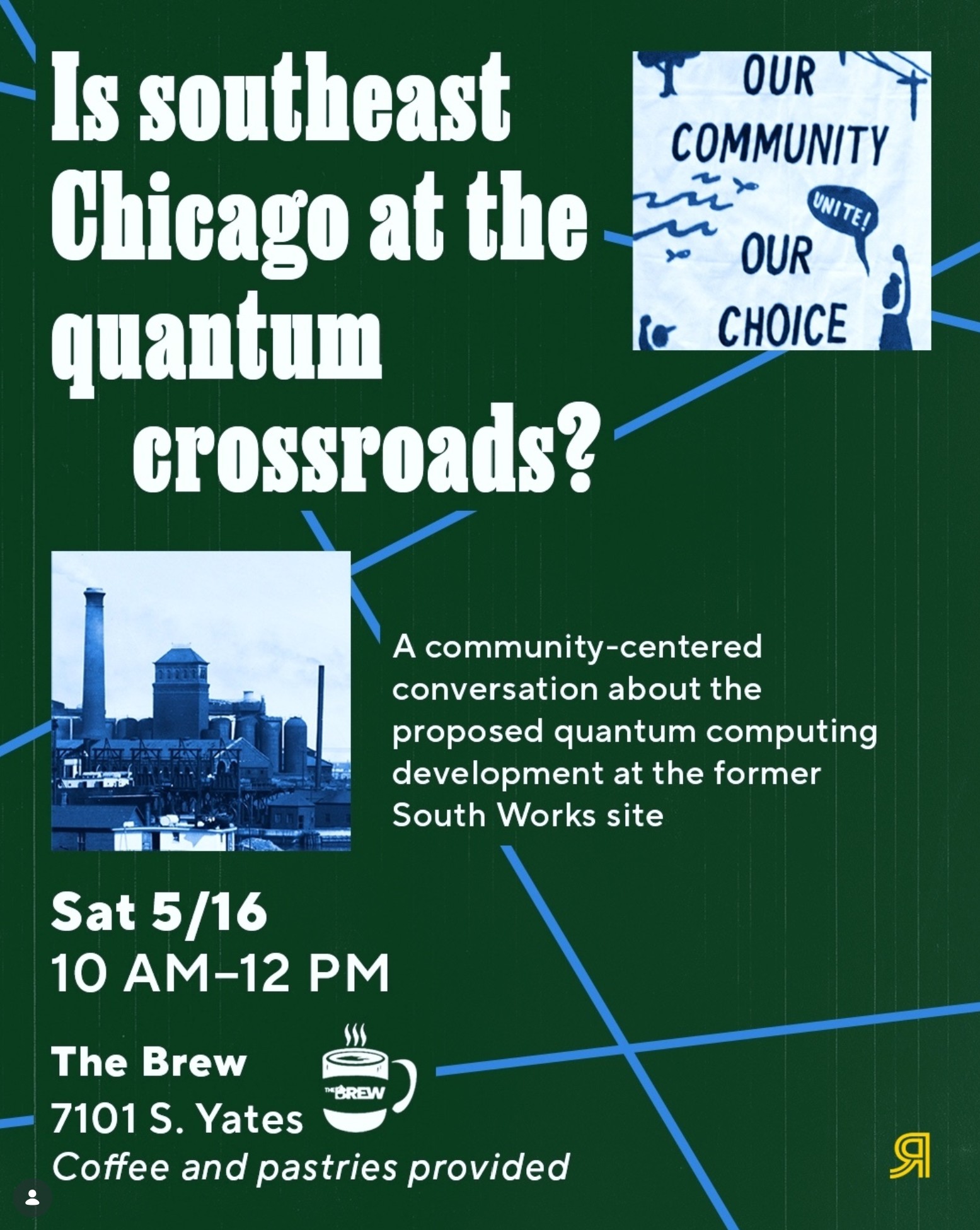 Is Southeast Chicago at the Quantum Crossroads?