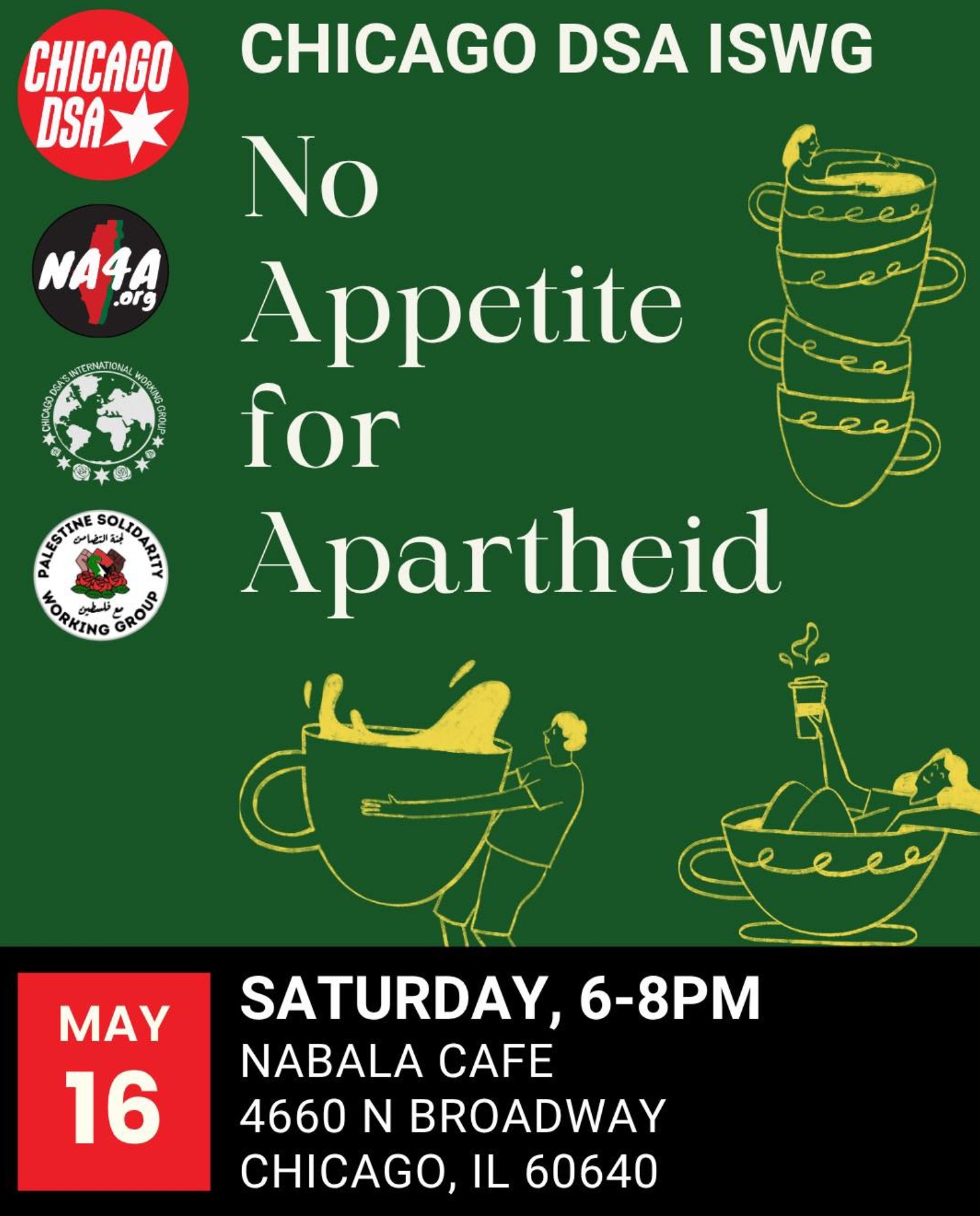 No Appetite for Apartheid