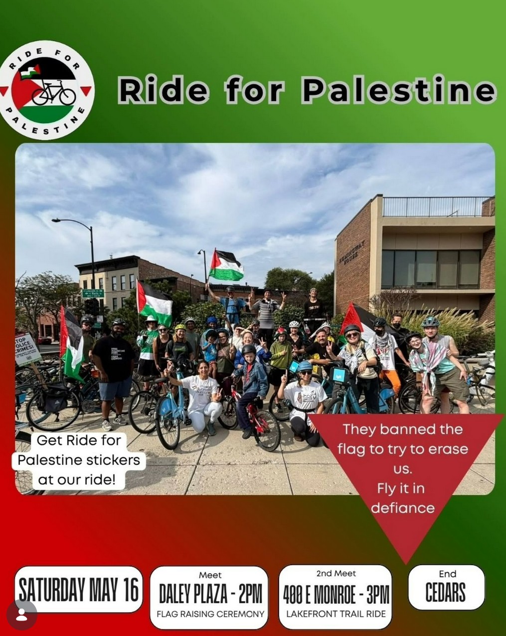 Ride for Palestine