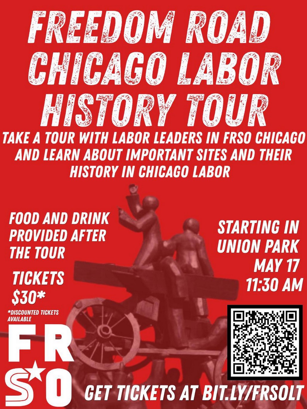 Freedom Road Chicago Labor History Tour