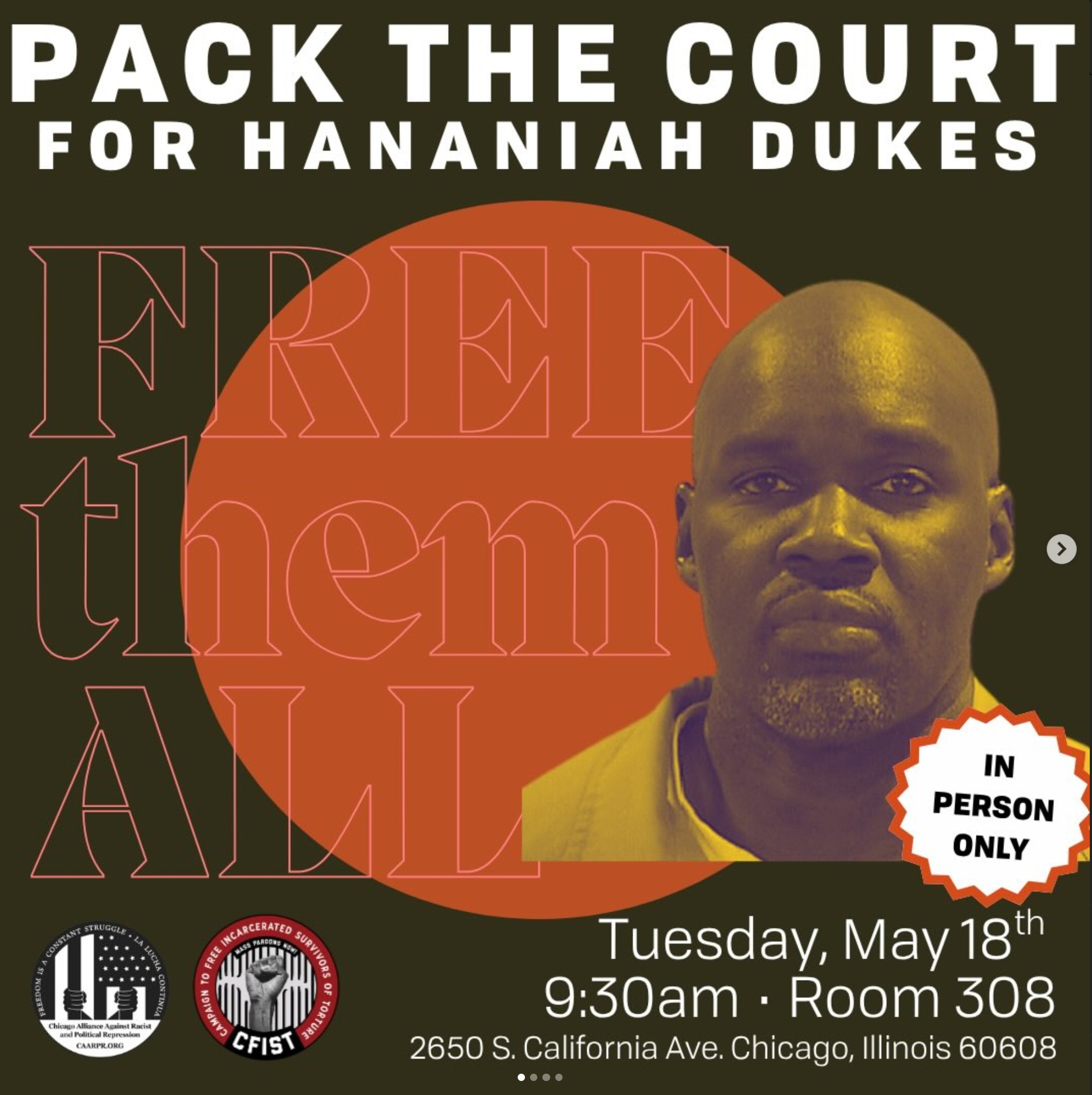 Pack the Court for Hananiah Dukes