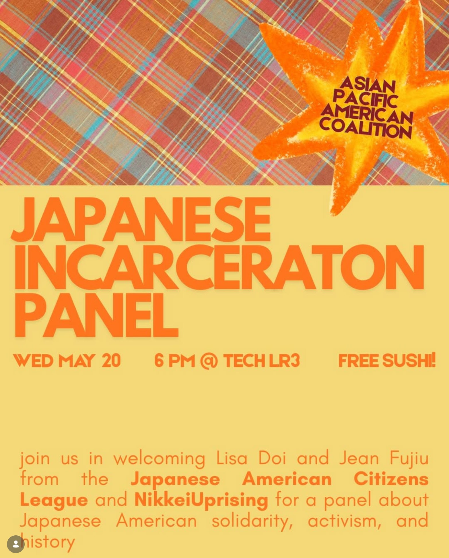 Japanese Incarceration Panel