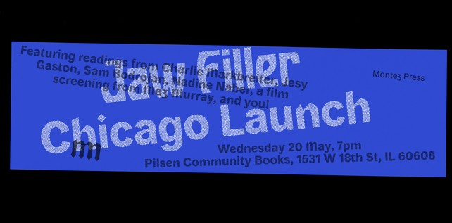 Chicago Launch of 'Jaw Filler'