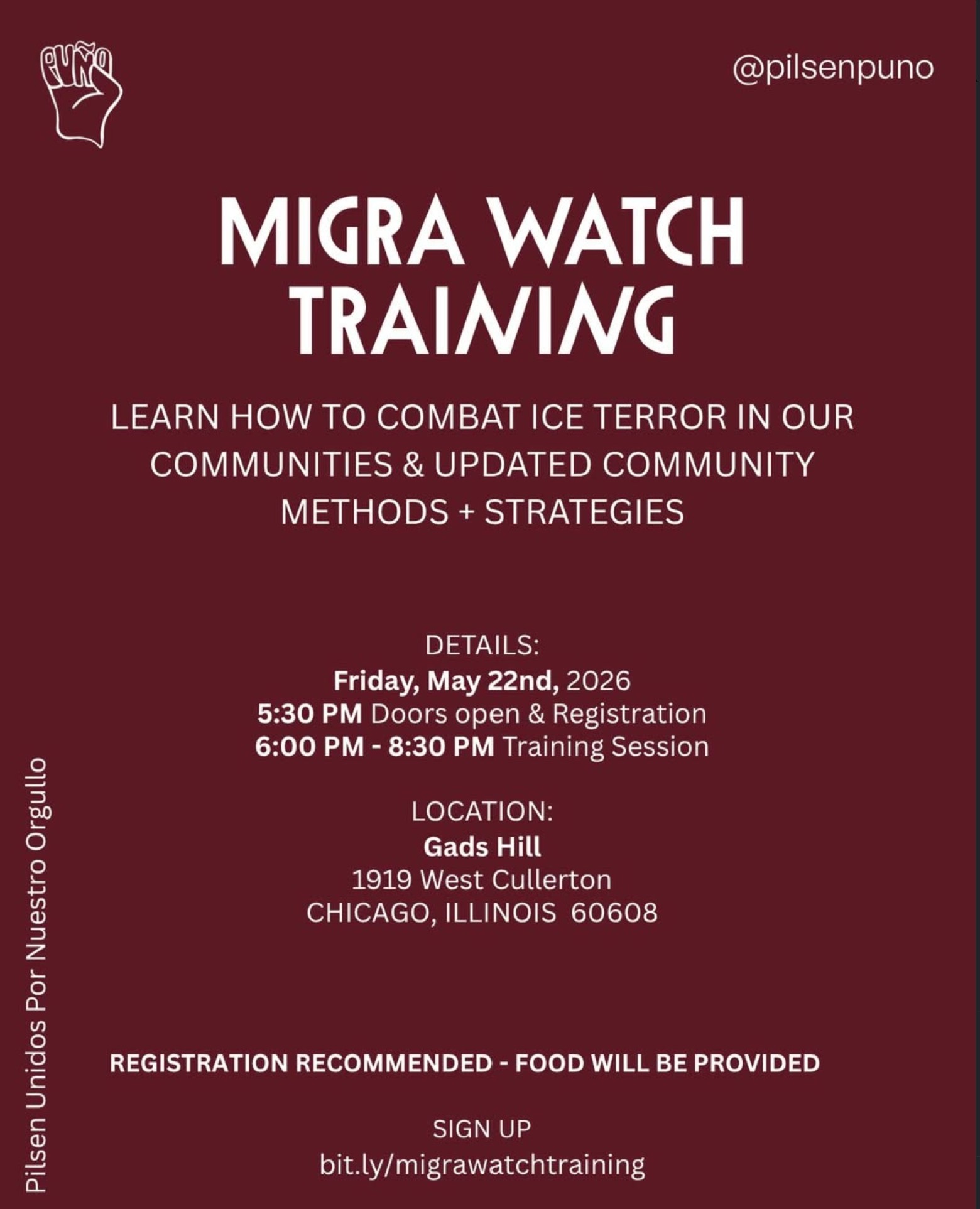 Migra Watch Training