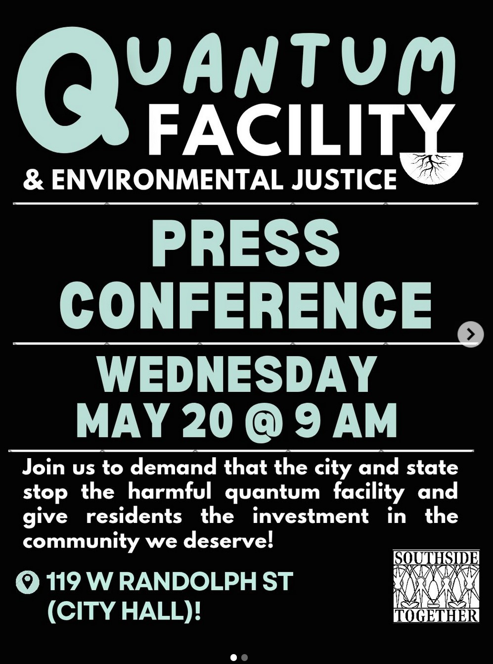 The Quantum Facility & Environmental Justice
