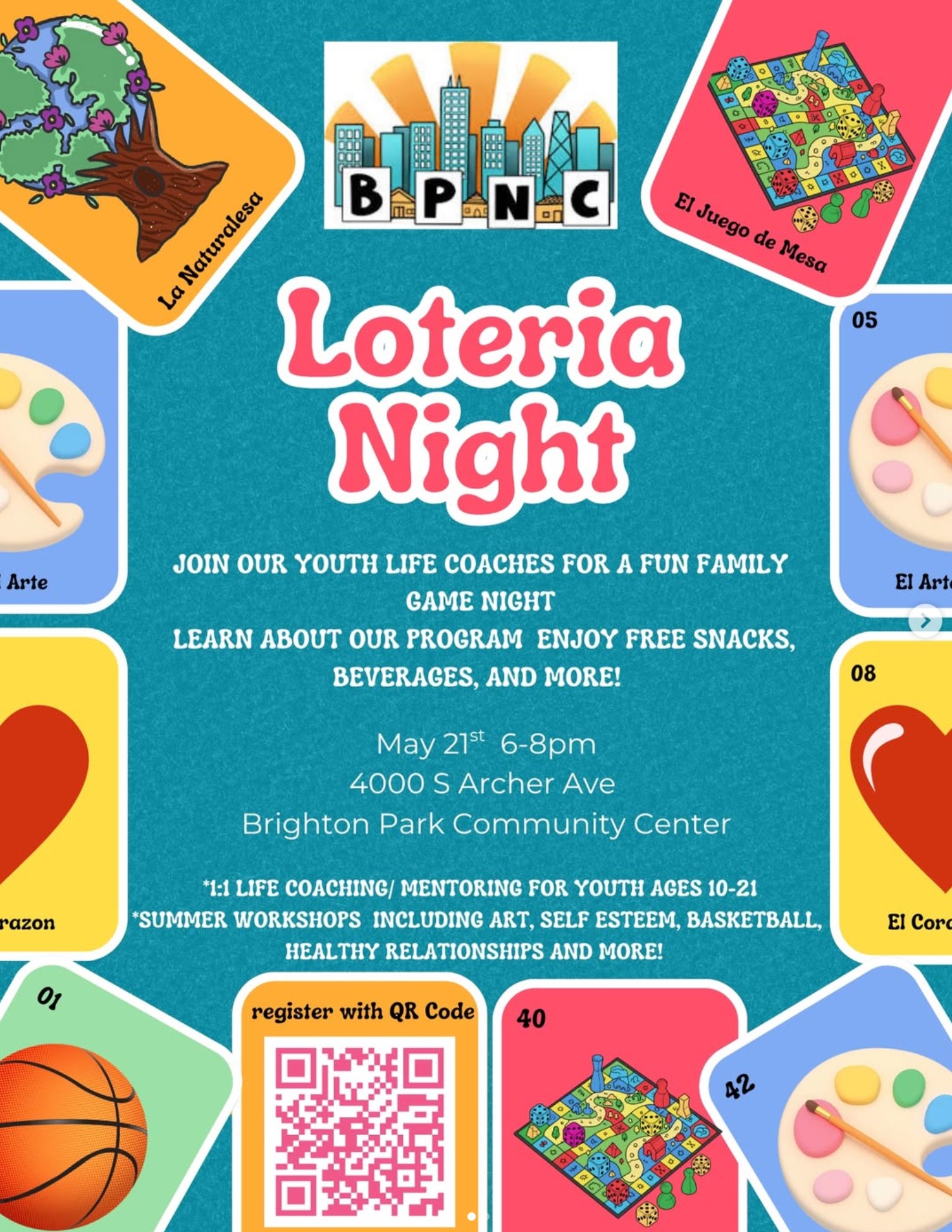 Loteria Night