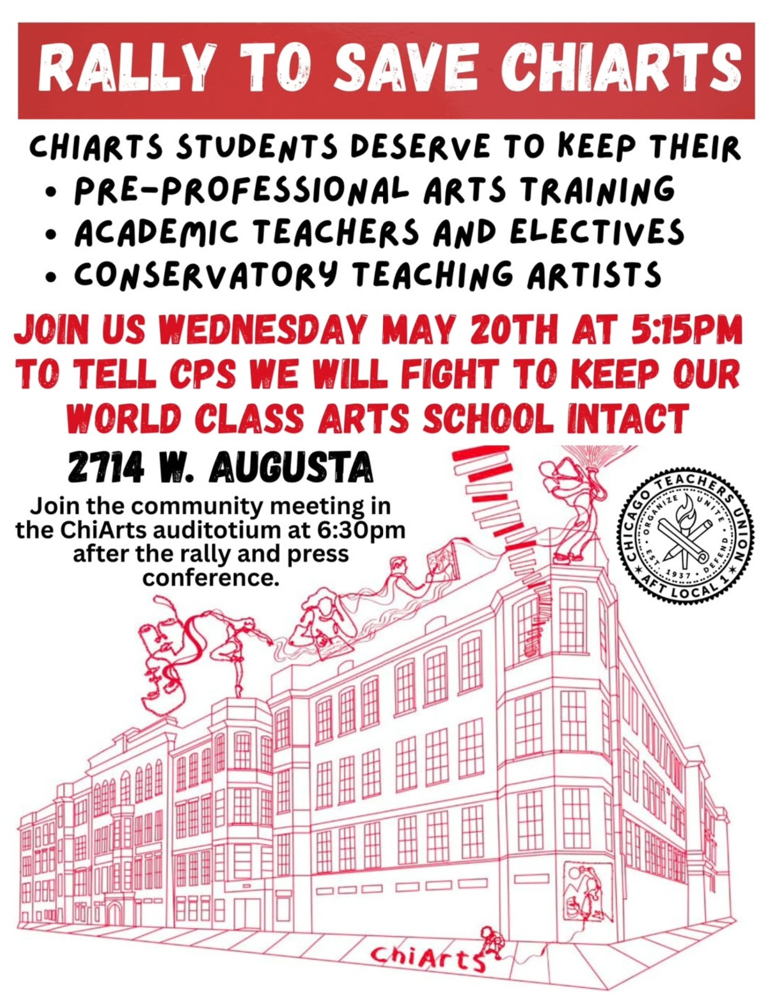 Rally to Save Chiarts