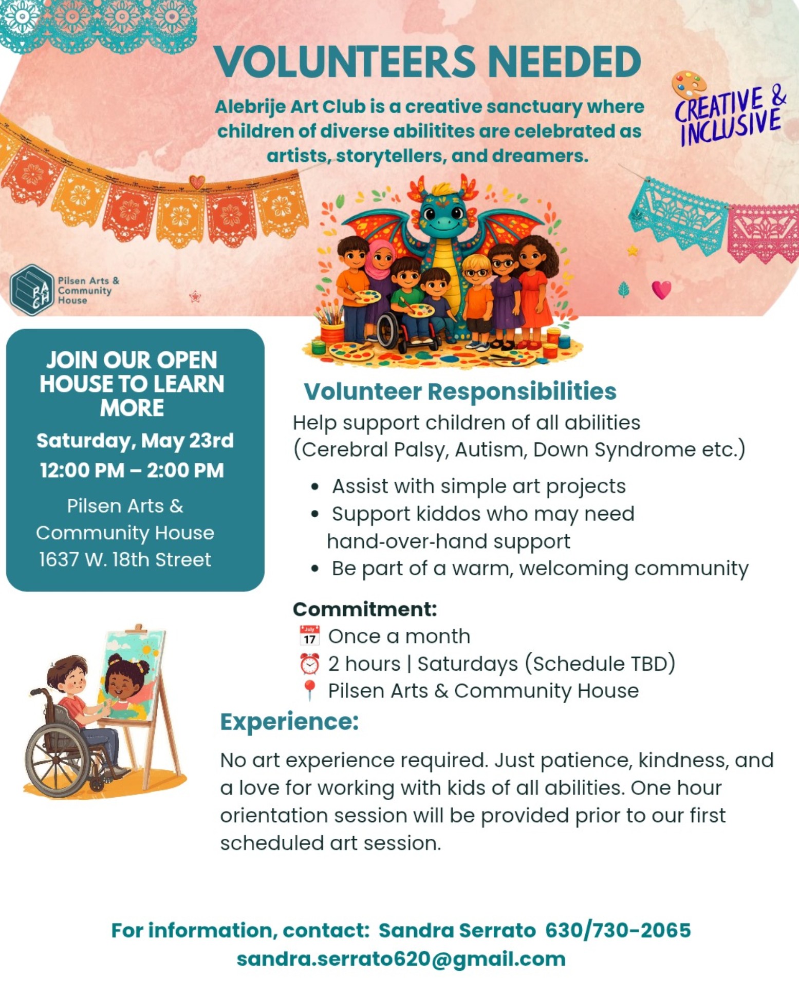 Volunteer Session to Assist Kids of Diverse Abilities