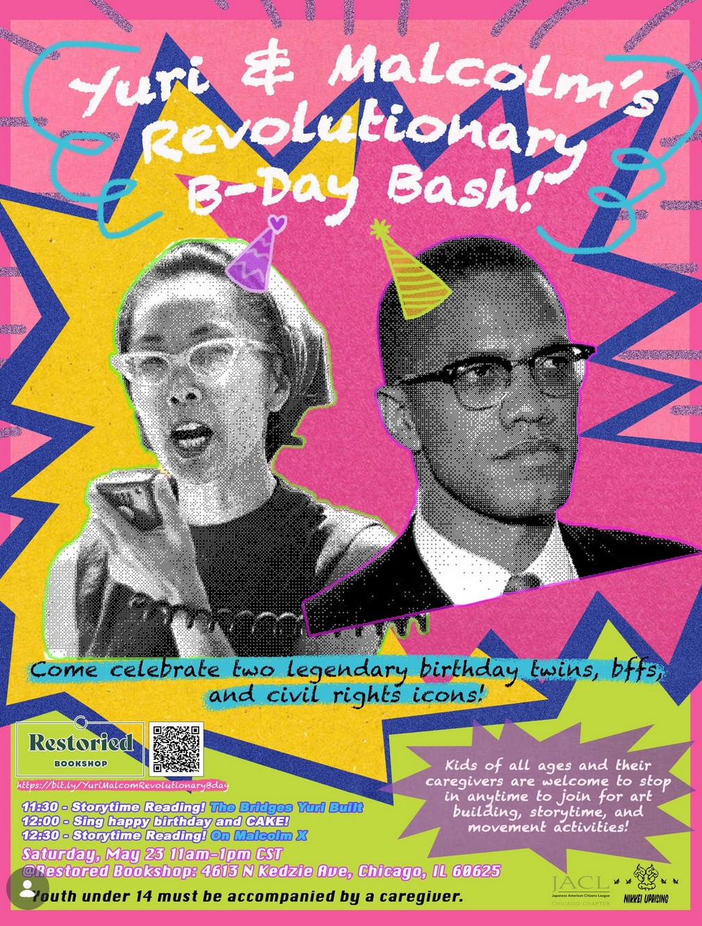 Yuri & Malcolm's Revolutionary Birthday Bash