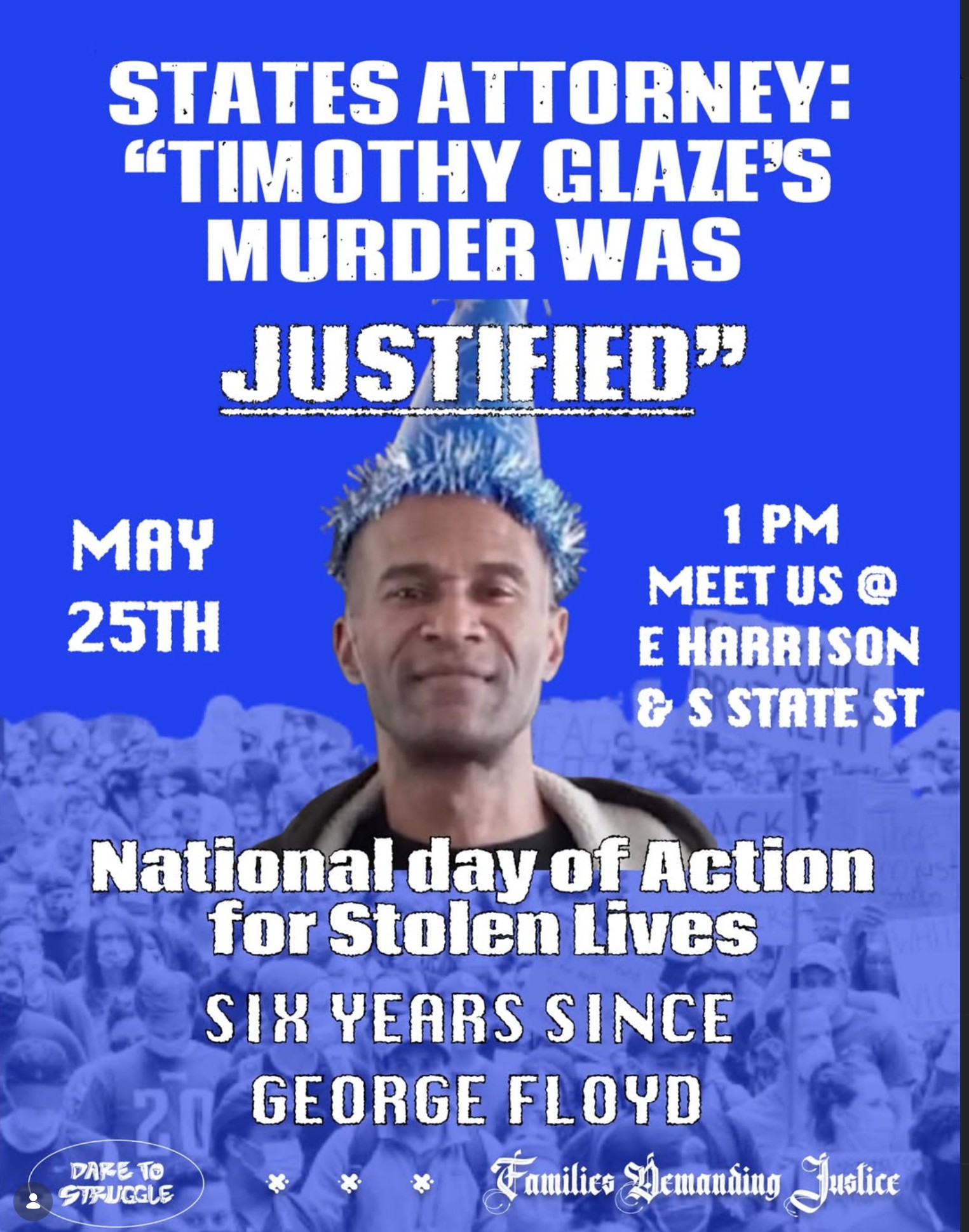 National Day of Action for Stolen Lives