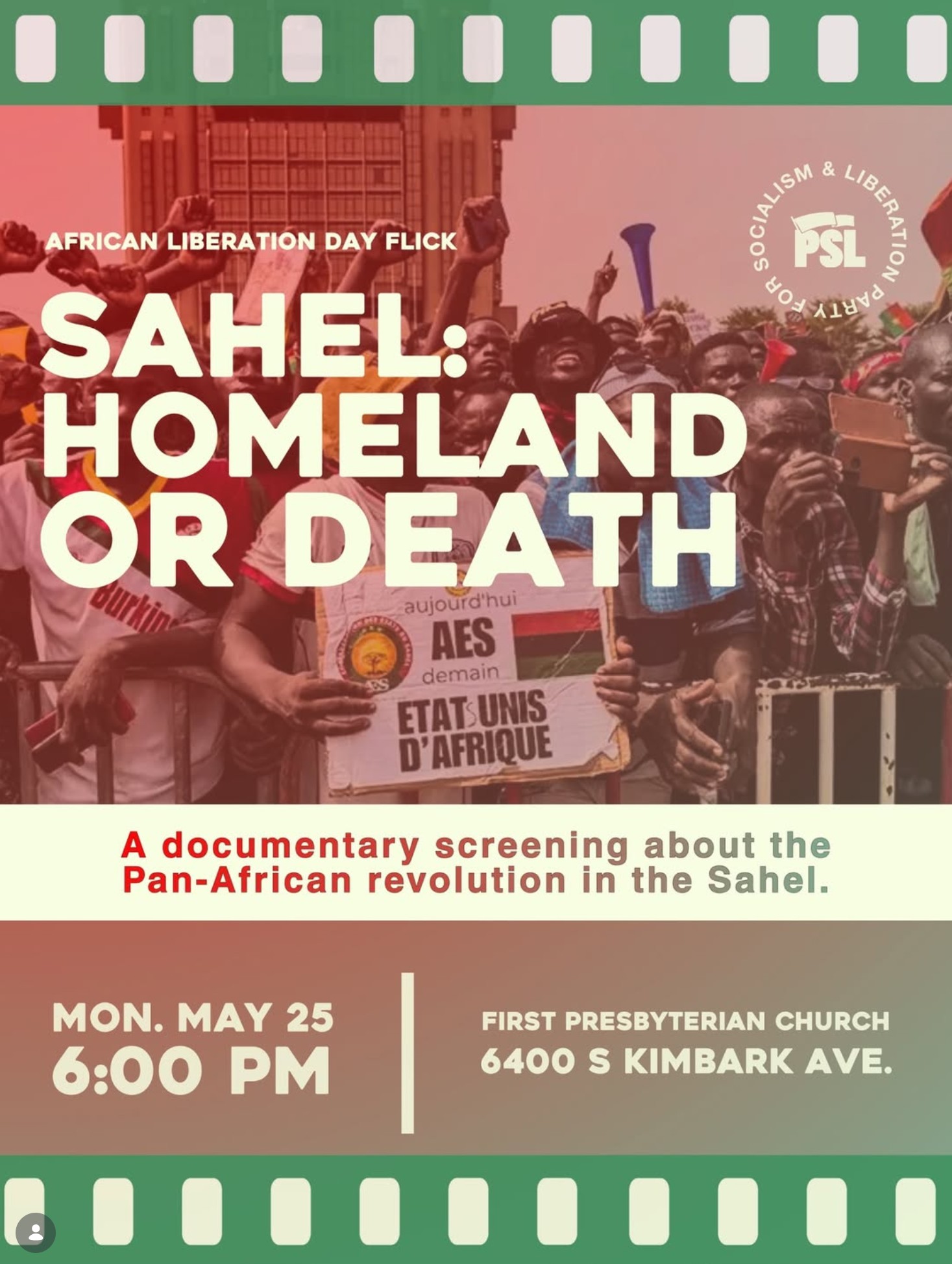 Sahel - Homeland or Death