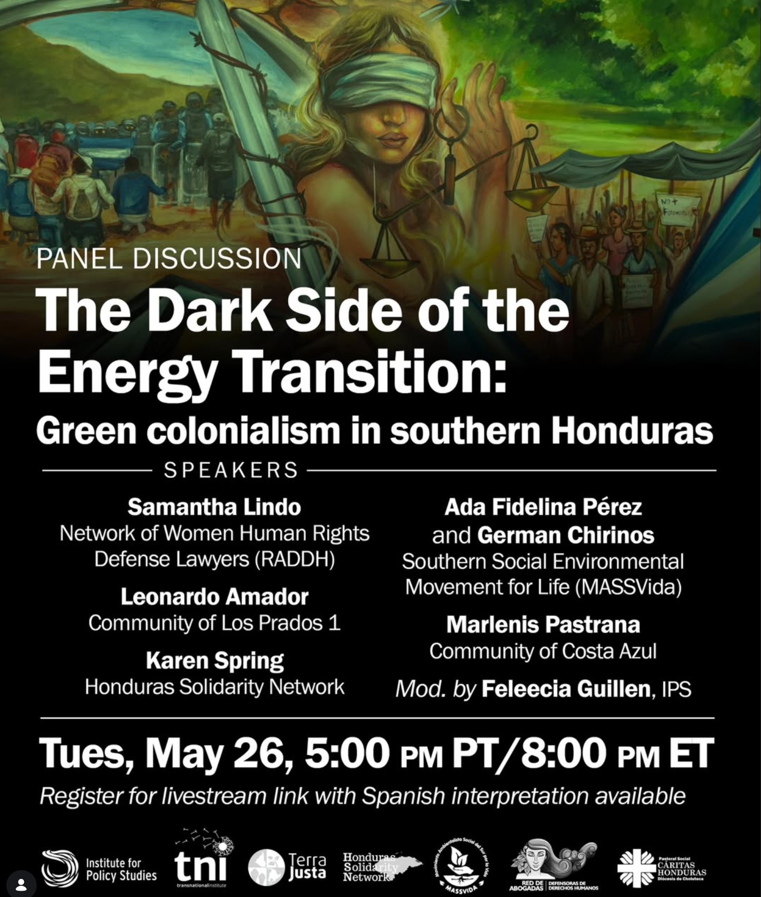 The Dark Side of Energy Transition - Green Colonialism in Southern Honduras