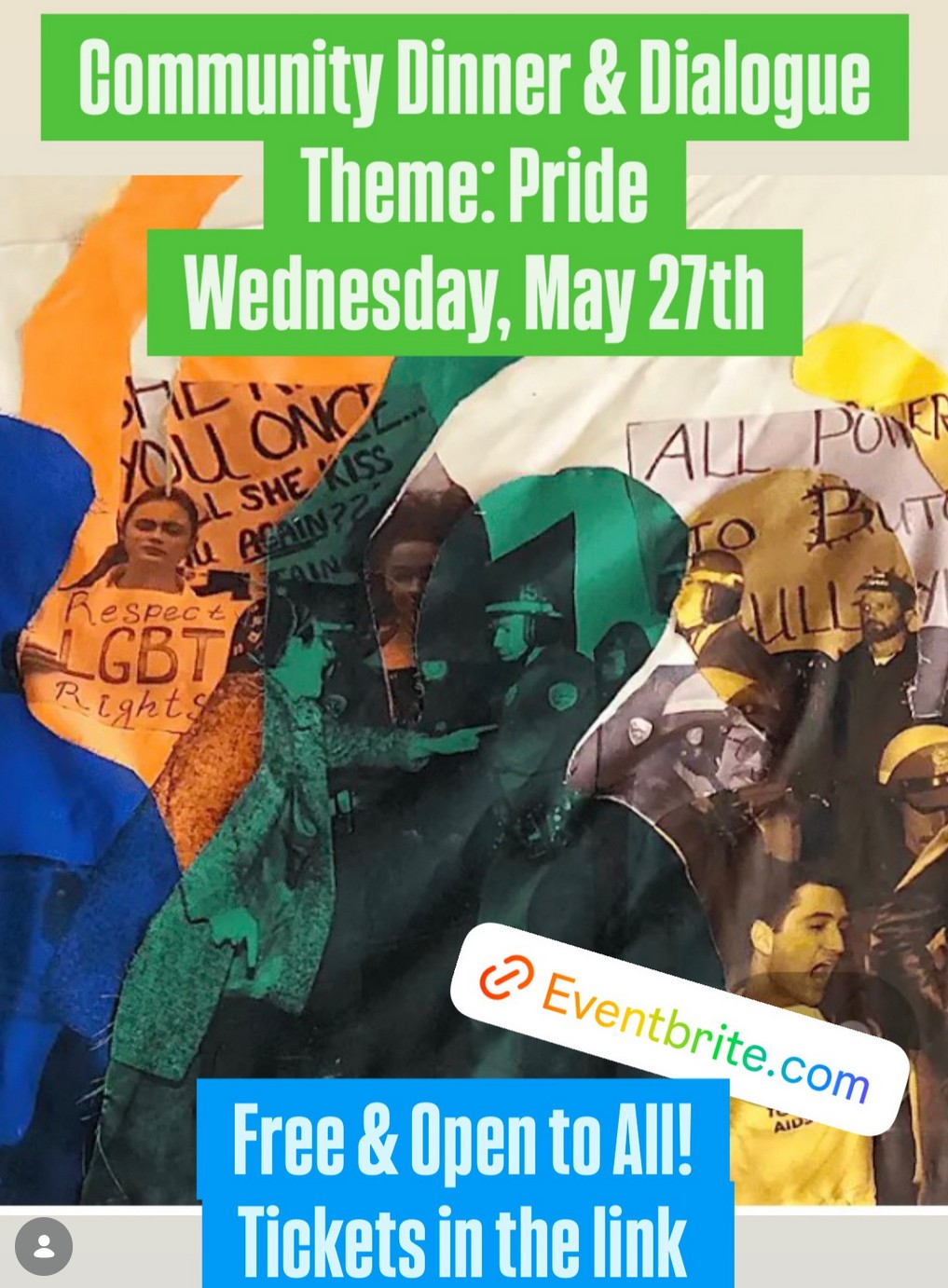 LGBTQ+ Community Dinner & Dialogue