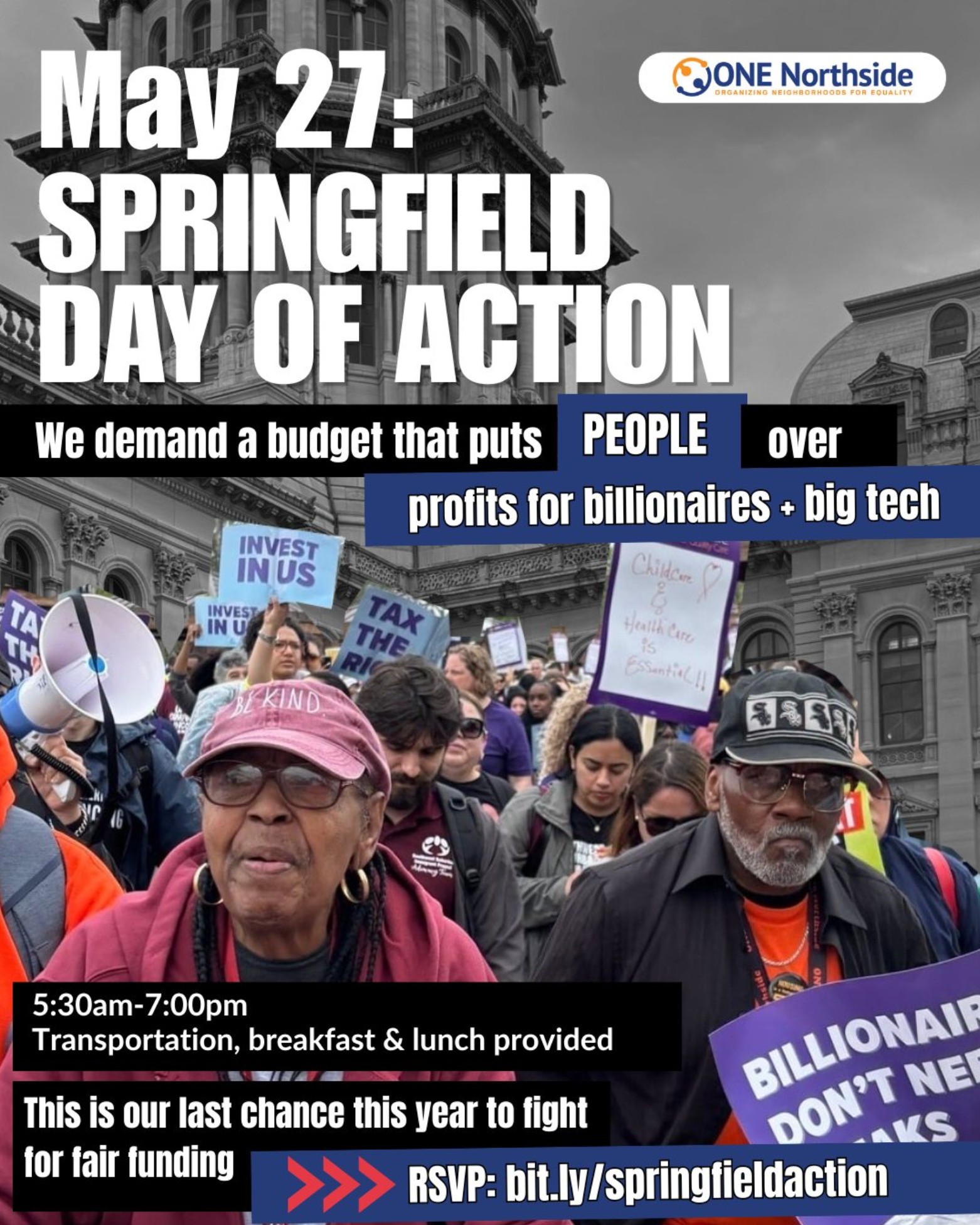 People Over Profits for Billionaires & Big Tech