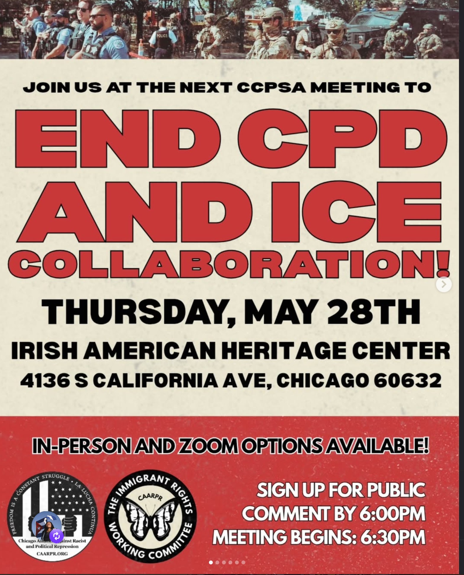 End CPD and ICE Collaboration