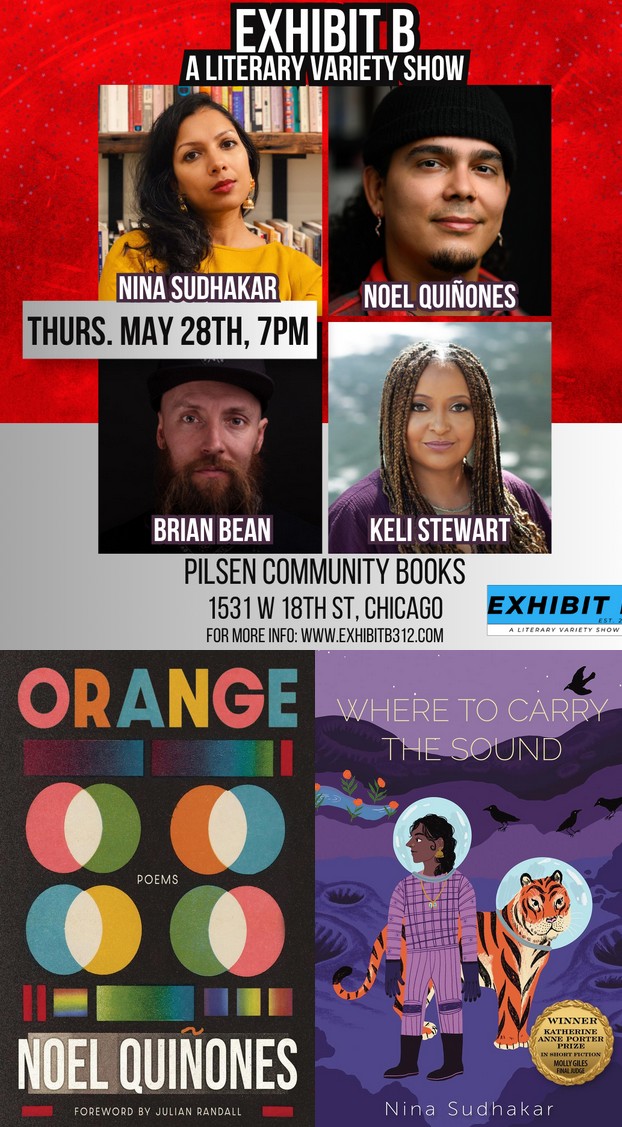 Exhibit B presents brian bean, Noel Quiñones, Nina Sudhakar and Keli Stewart