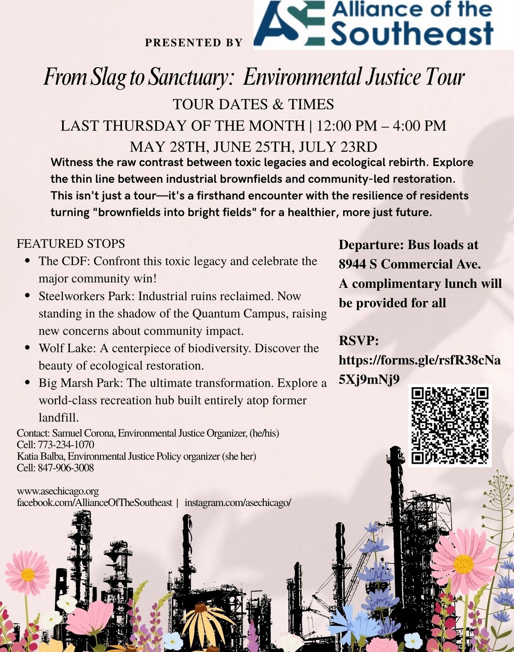 From Slag to Sanctuary Environmental Justice Tour