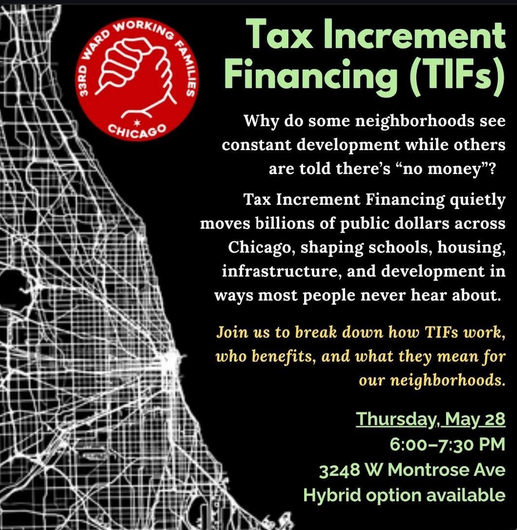 Tax Increment Financing - Who Wins, Who Loses