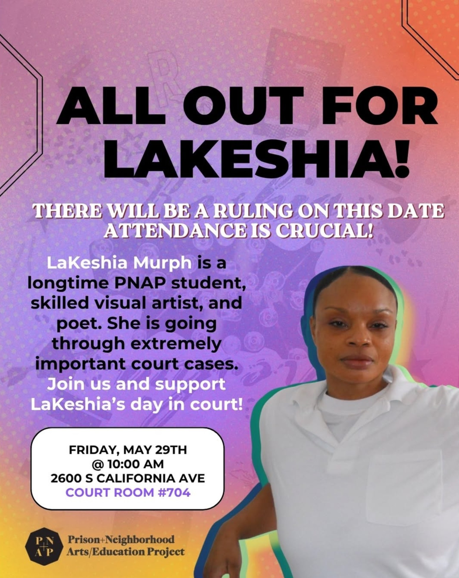All Out For LaKeshia!