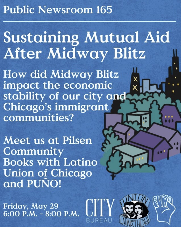 Sustaining Mutual Aid After Midway Blitz