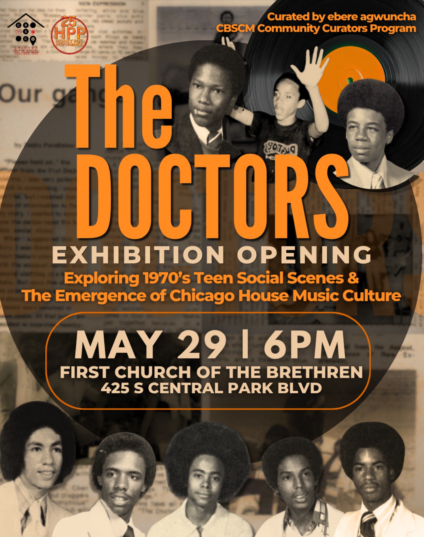 'The Doctors' Exhibition Opening