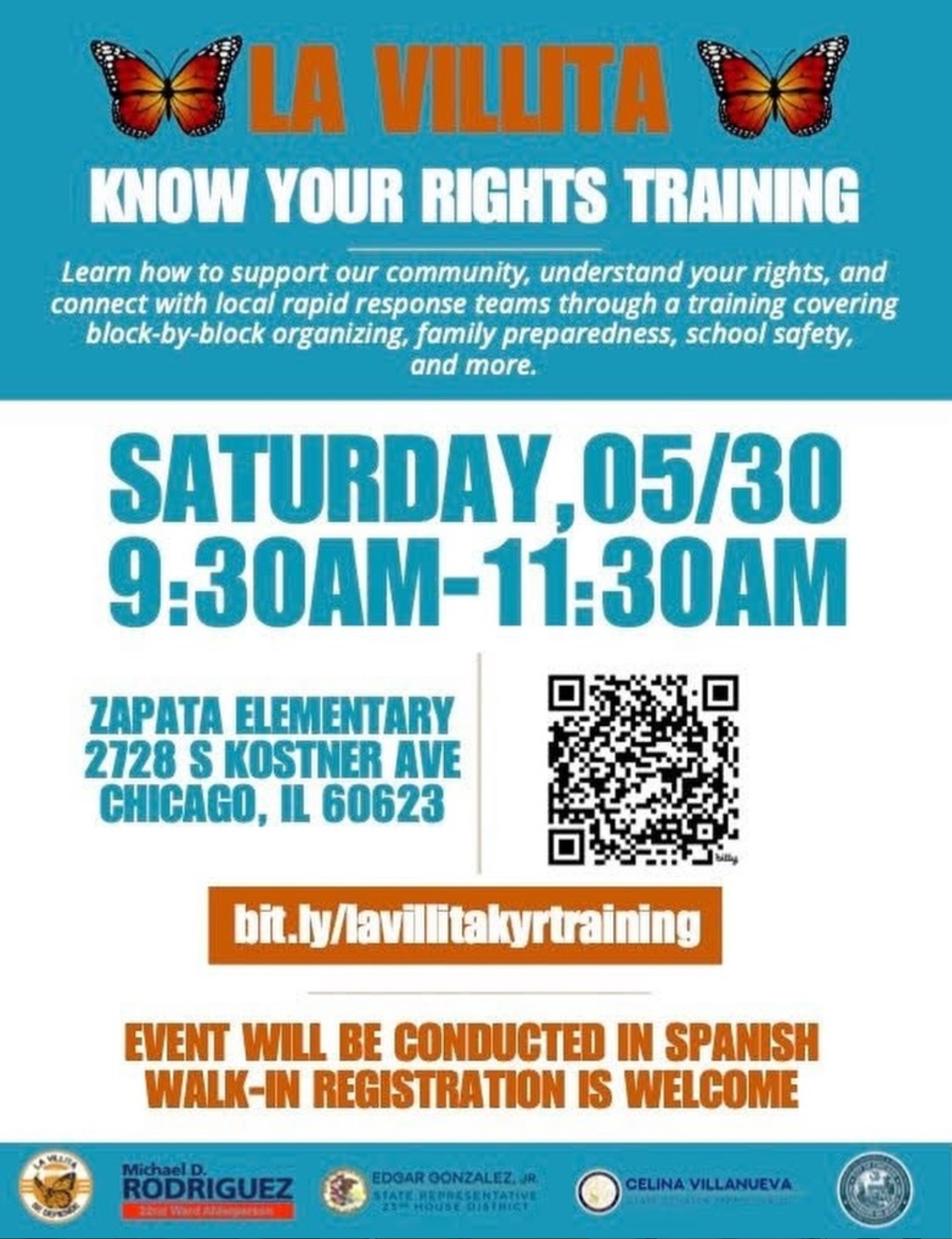 La Villita Know Your Rights Training