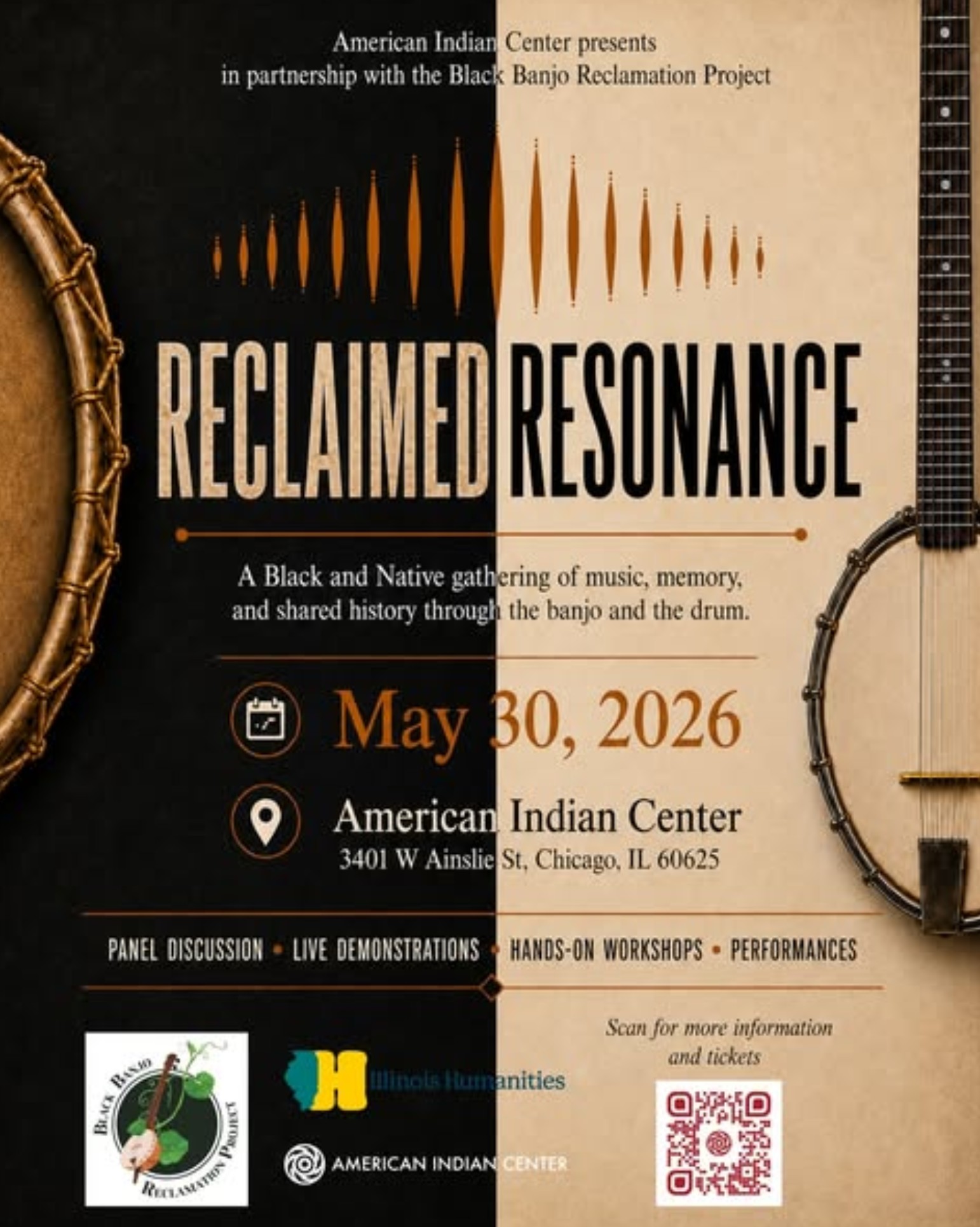 Reclaimed Resonance