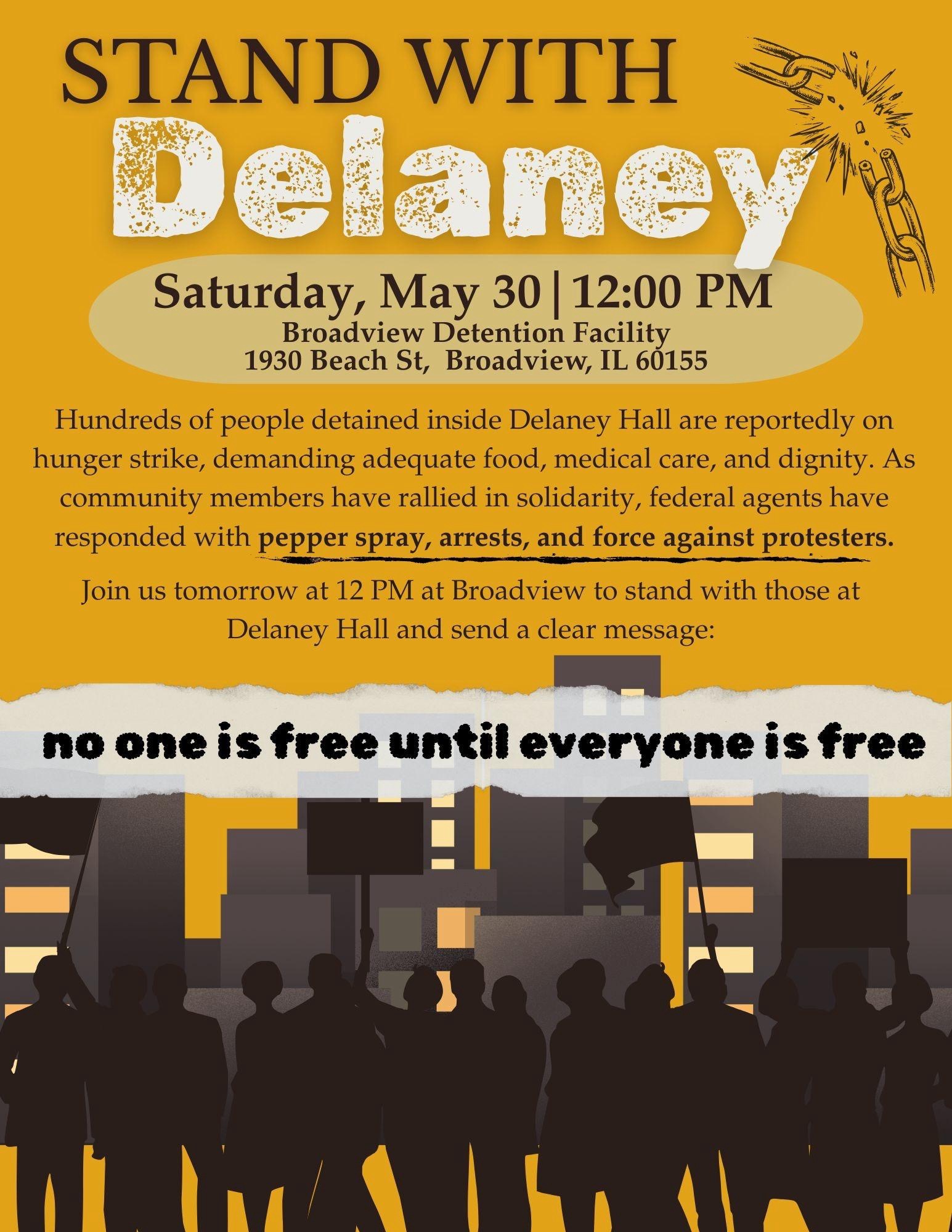 Stand With Delaney