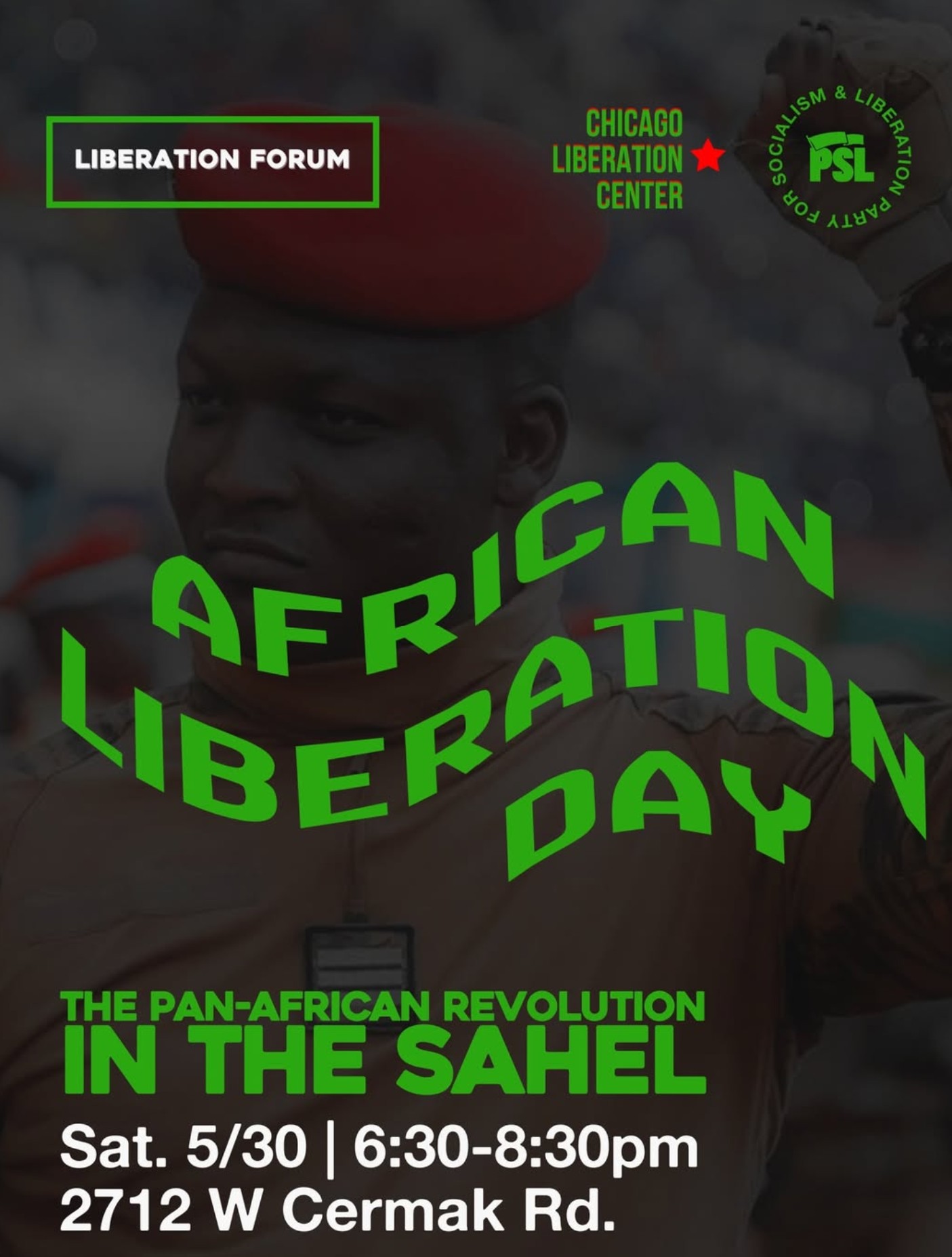 The Pan-African Revolution in the Sahel