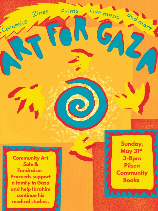 Art for Gaza Fundraiser