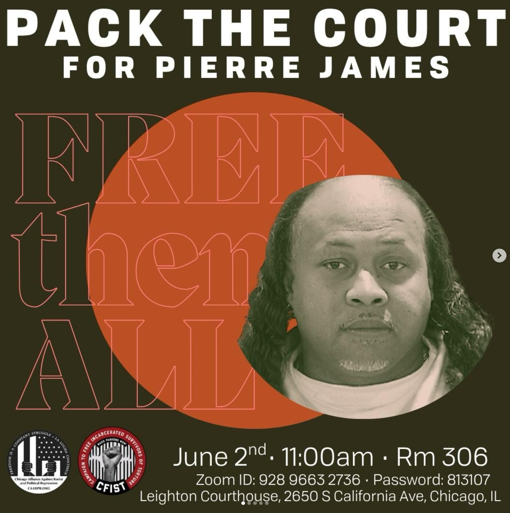 Pack the Court for Pierre James
