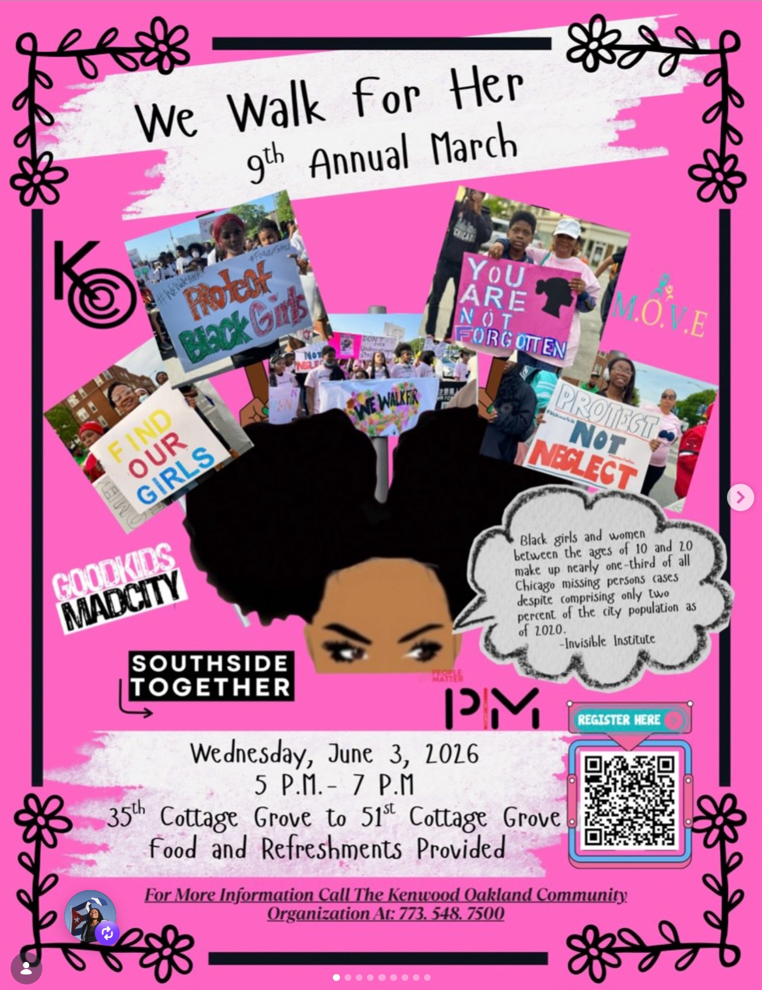 We Walk For Her 9th Annual March