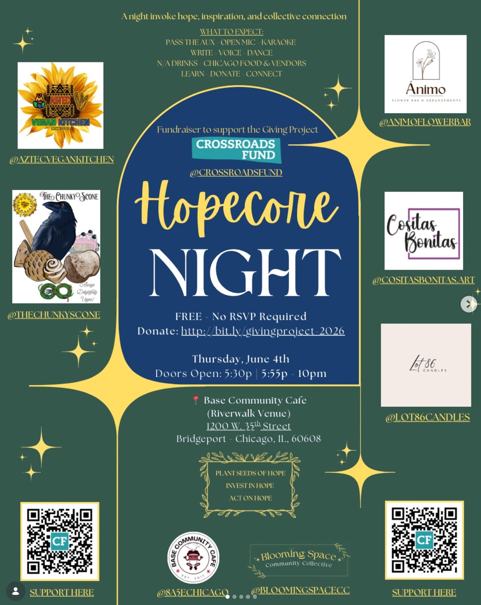 Hope Core Night