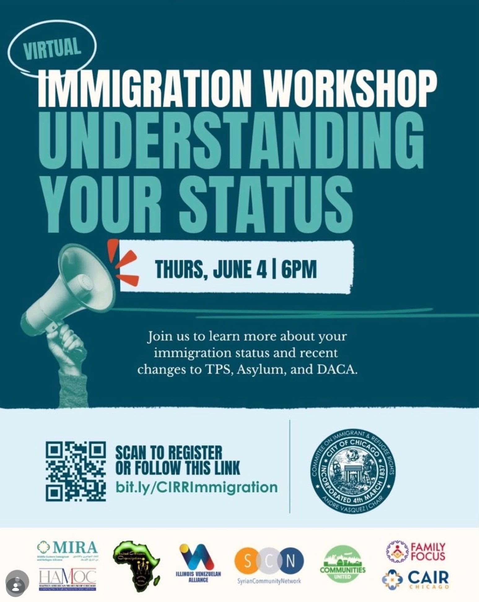 Immigrant Workshop - Understanding Your Status