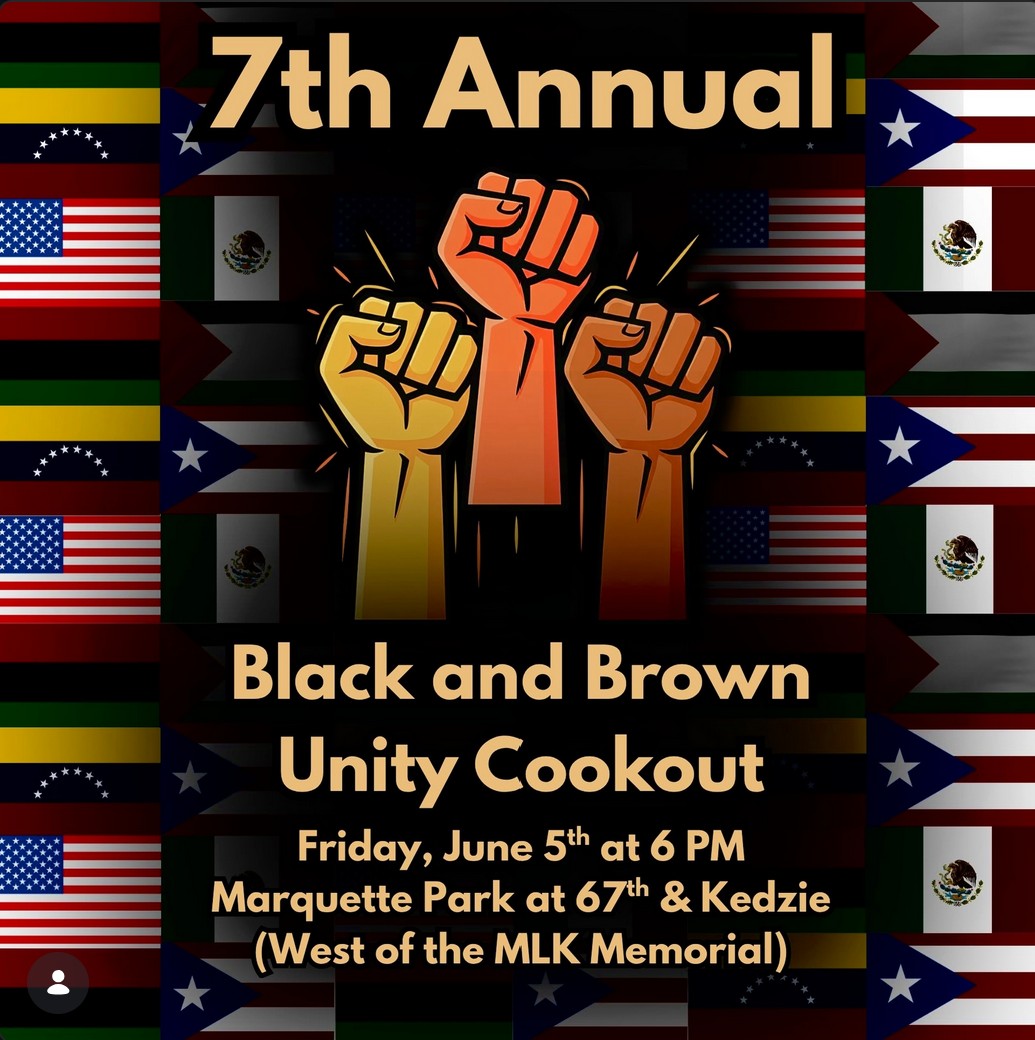 7th Annual Black & Brown Unity Cookout