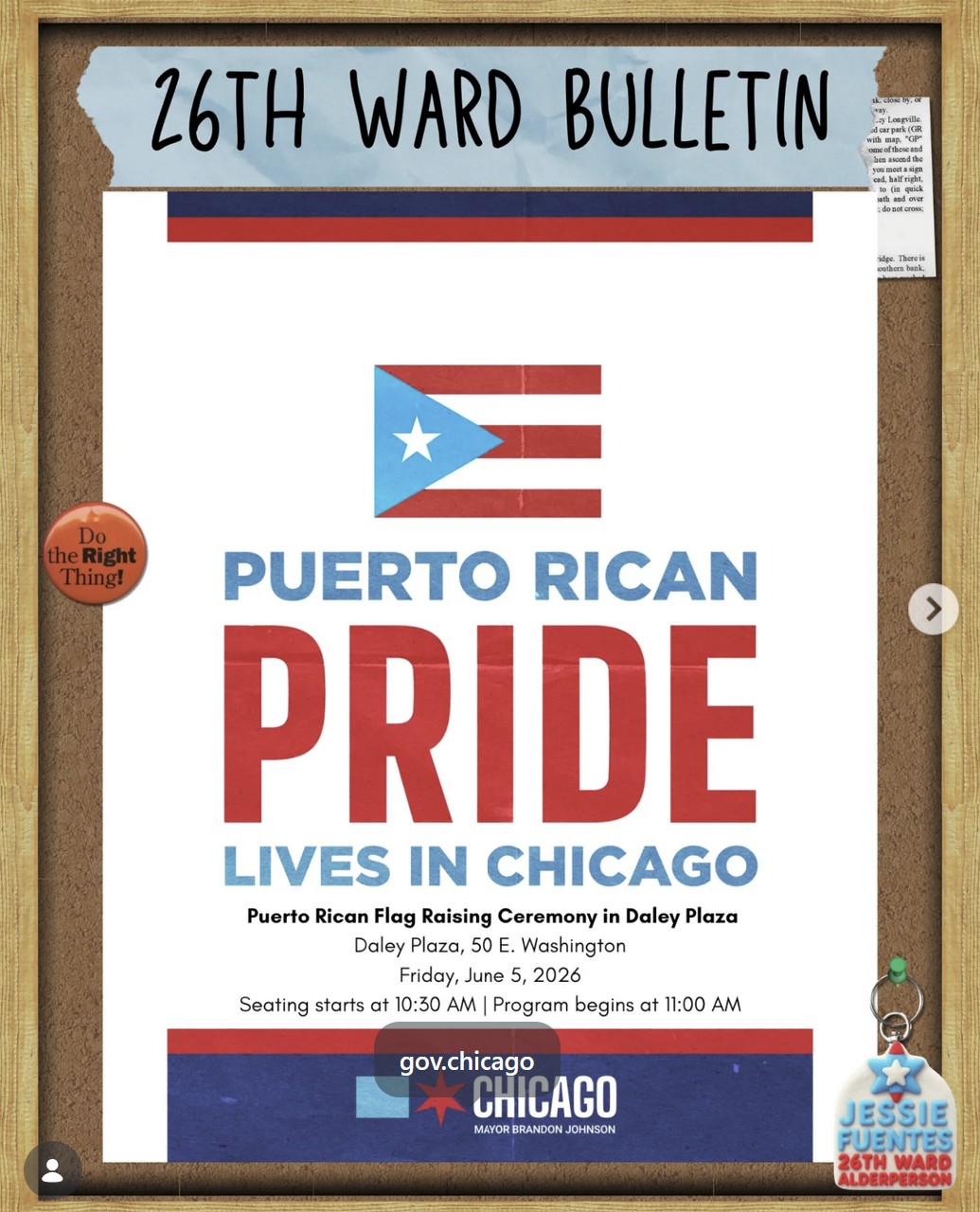 Puerto Rican Pride Lives in Chicago