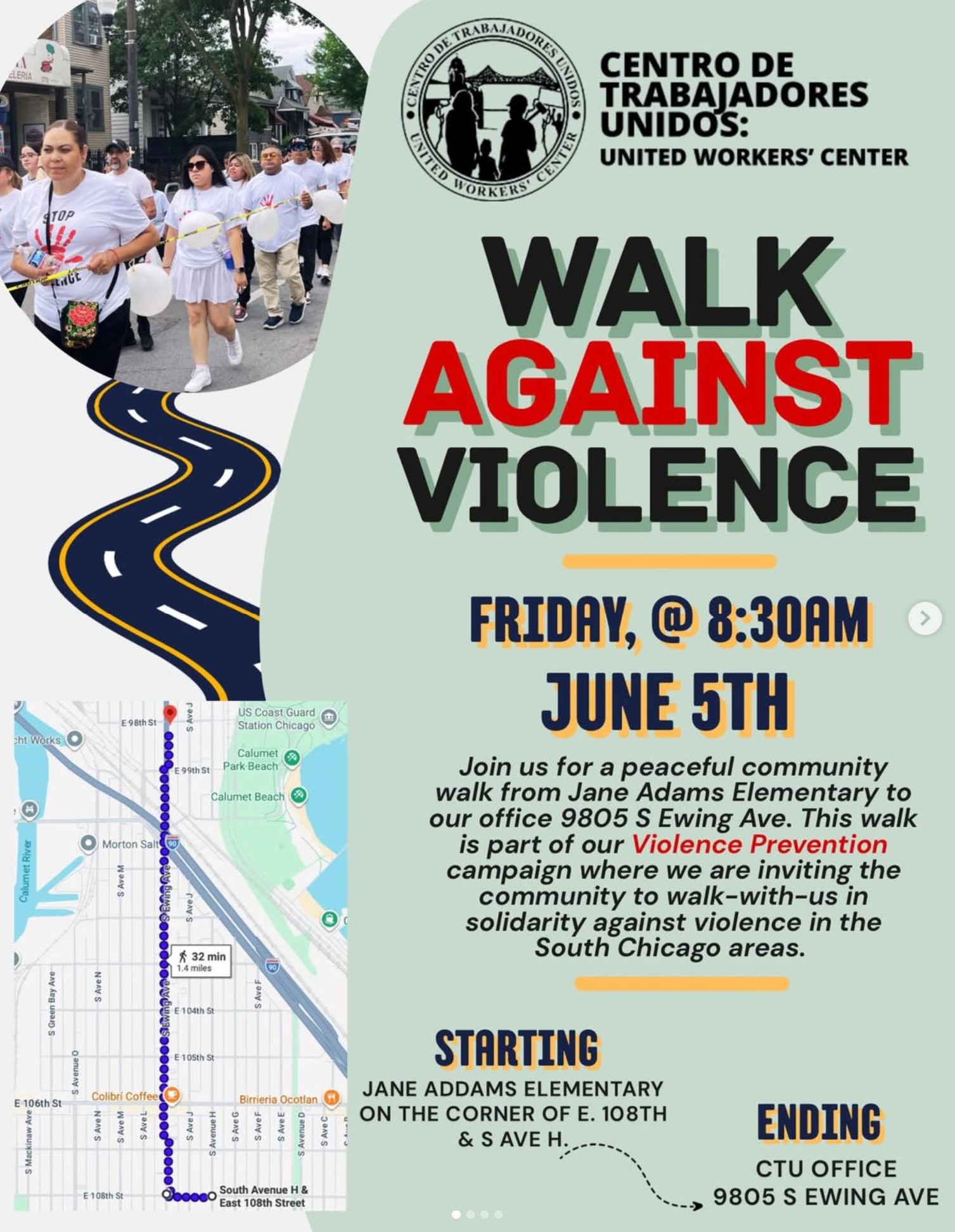 Walk Against Violence