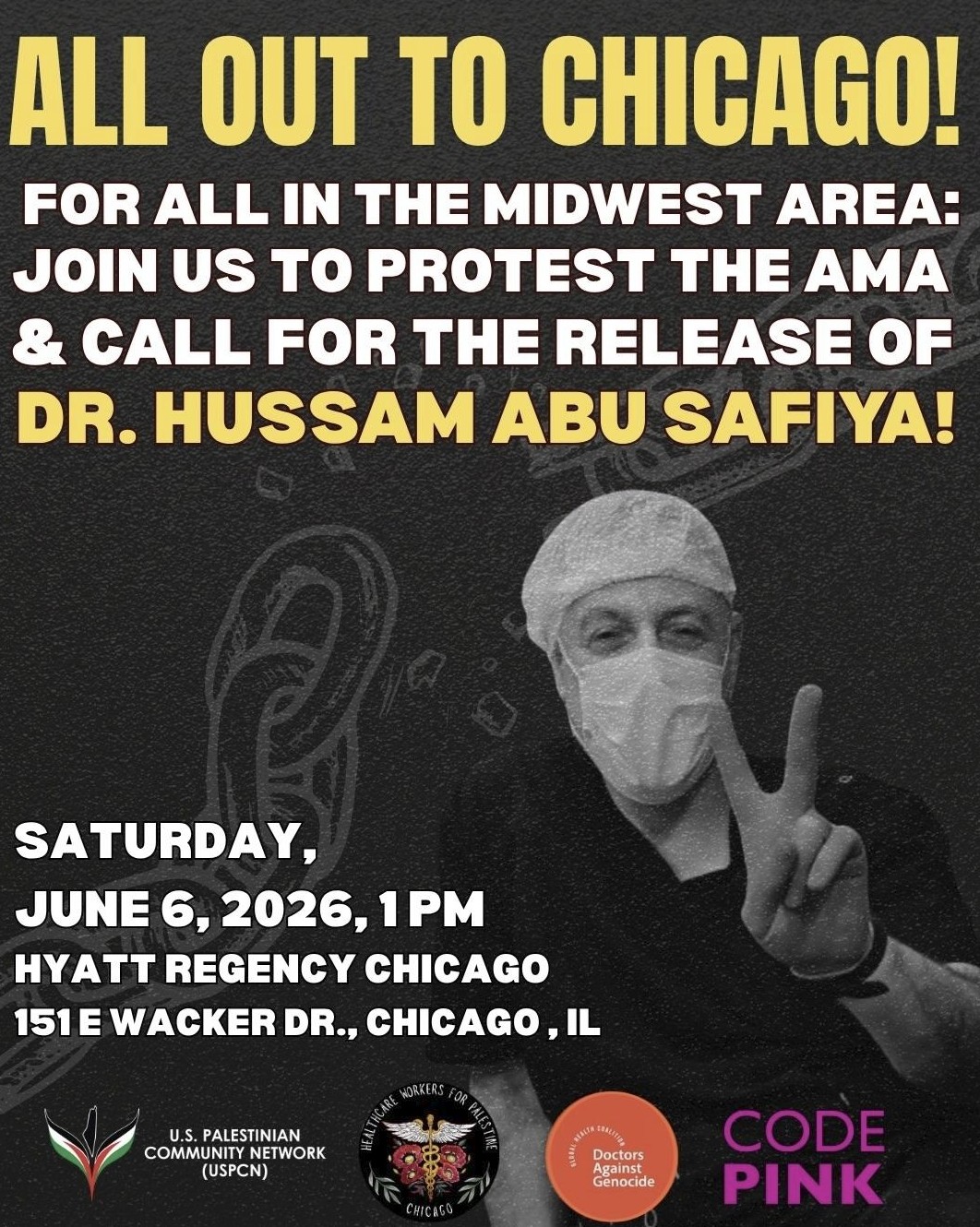 Call for the Release of Dr. Hussam Abu Safiya