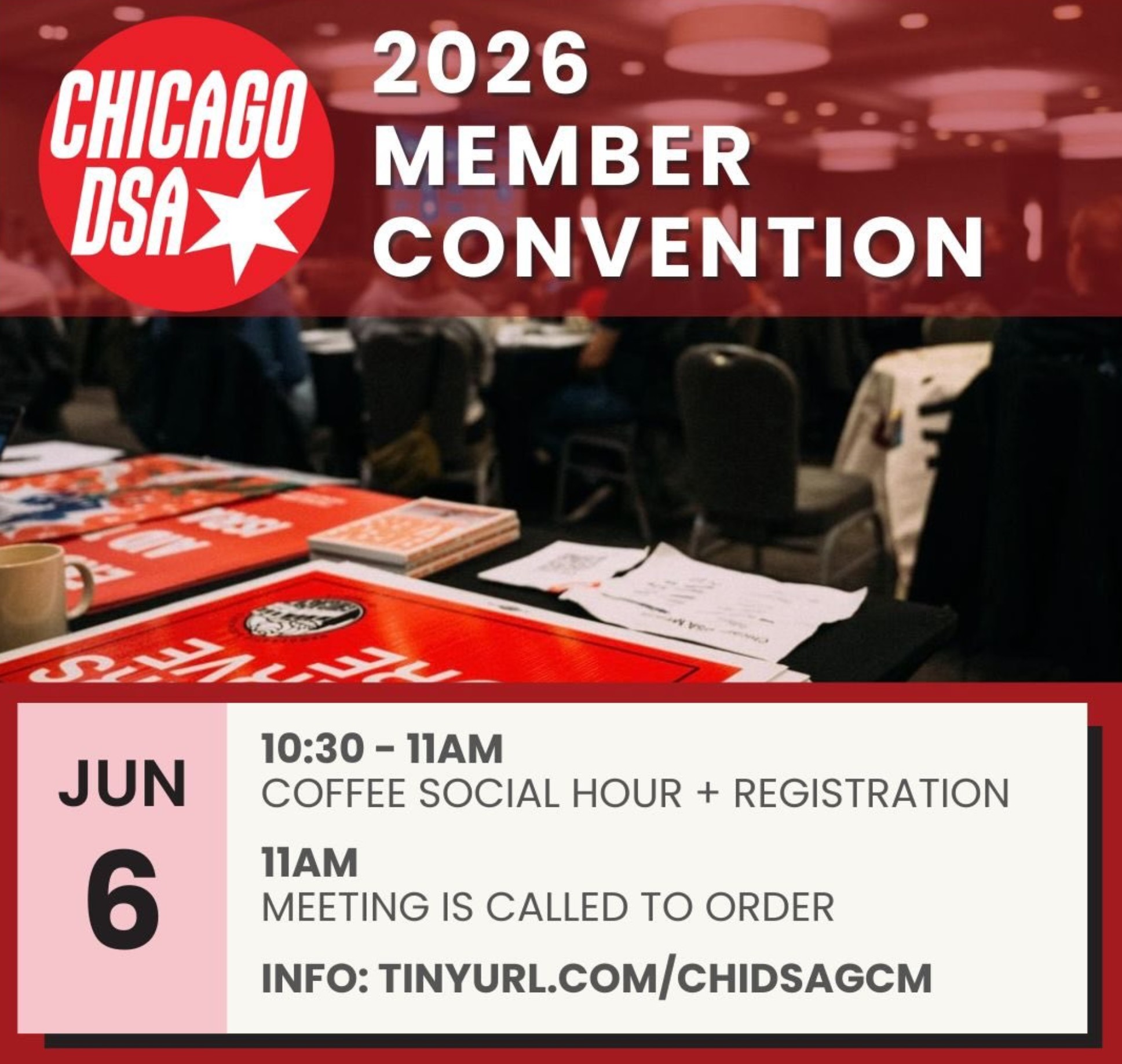 Chicago DSA Annual Member Convention