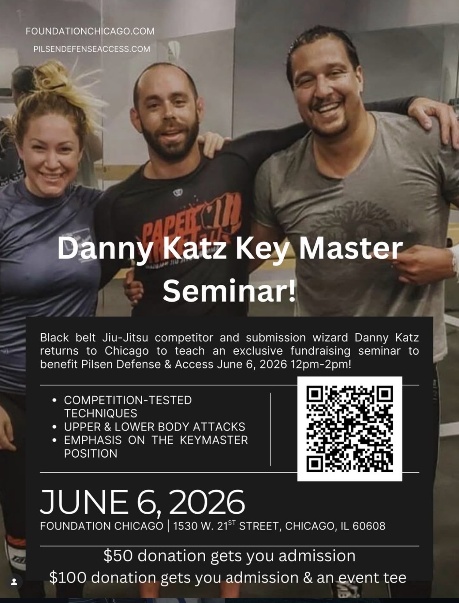 Danny Katz Key Master Seminar