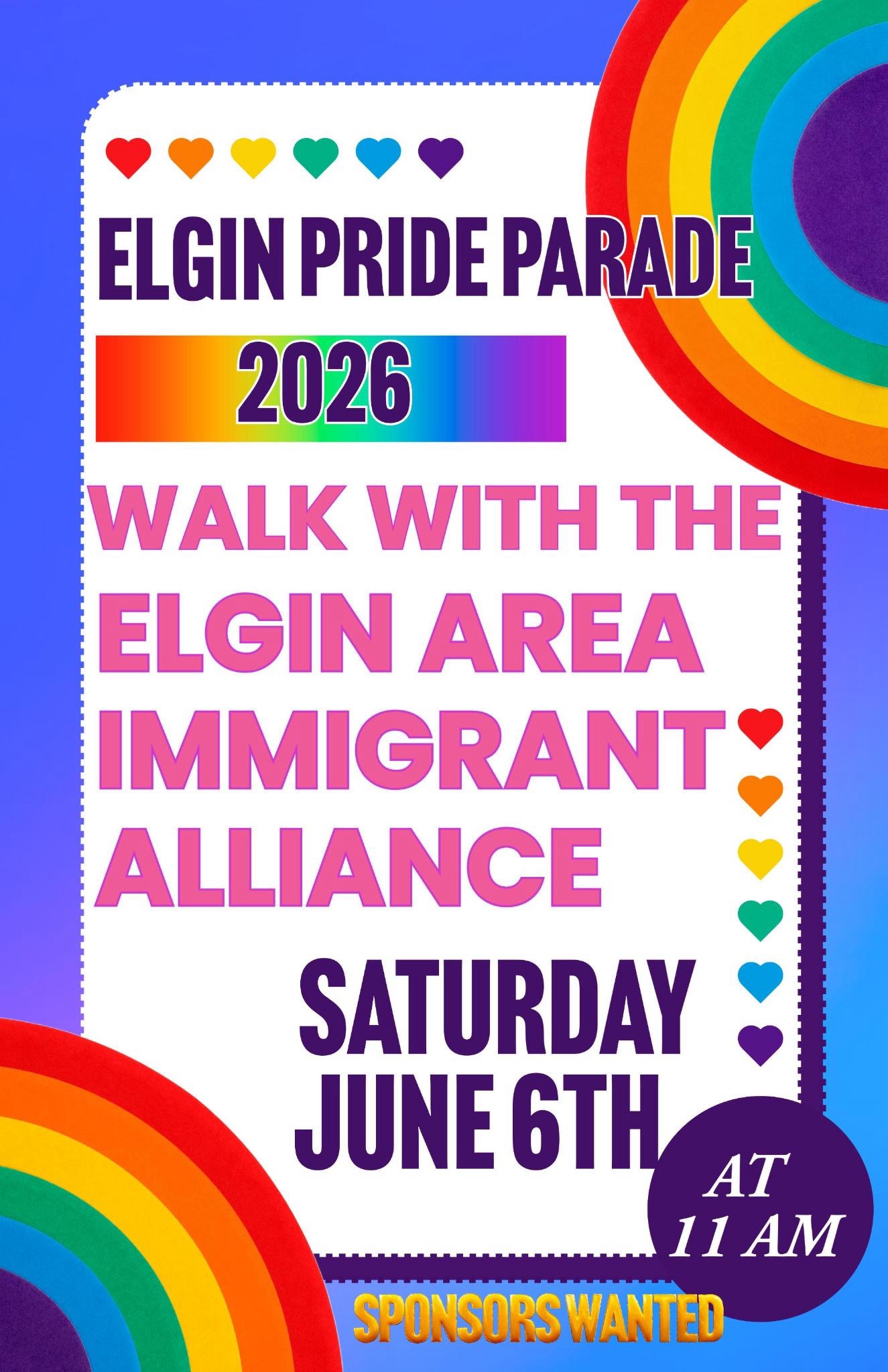 Elgin Pride Parade